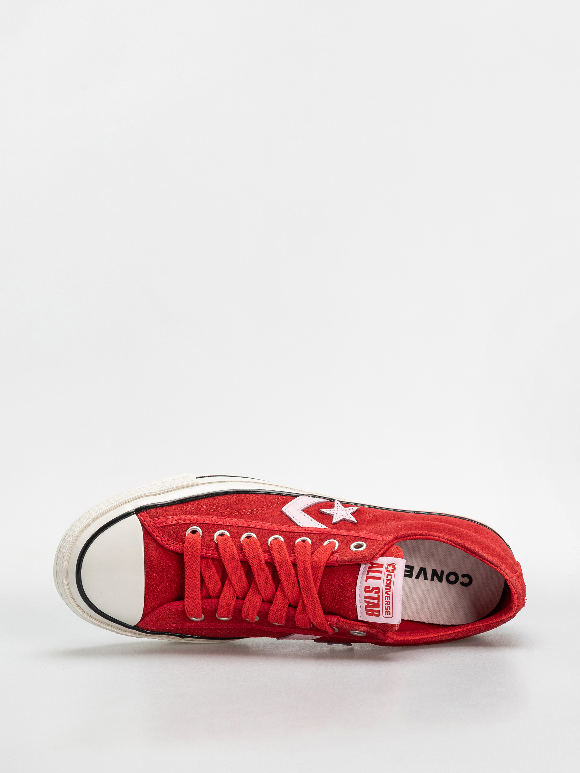 Converse Star Player 76 Ox Shoes - red (red/new found bloom)
