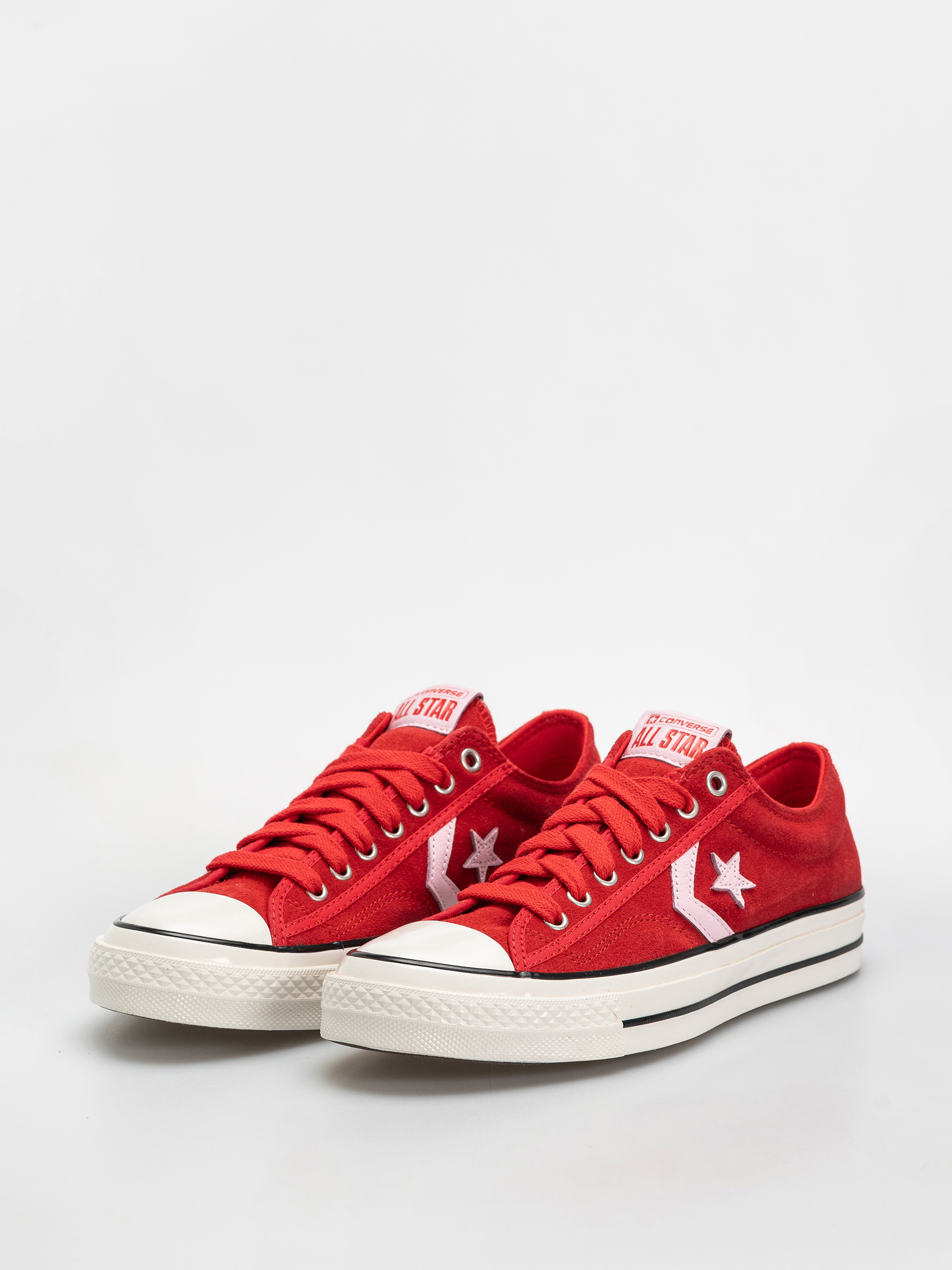 Converse Star Player 76 Ox Shoes (red/new found bloom)