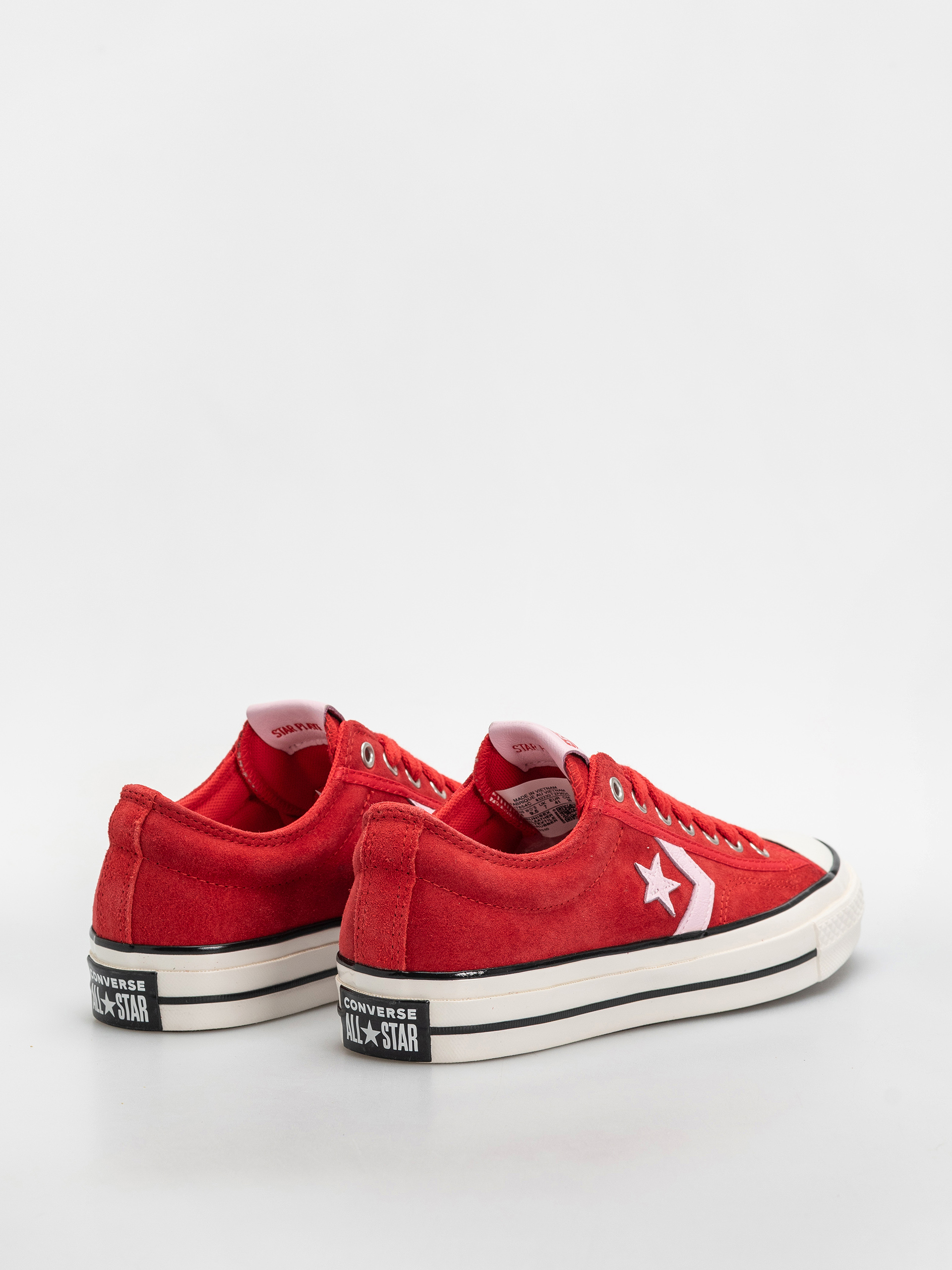 Converse Star Player 76 Ox Shoes (red/new found bloom)