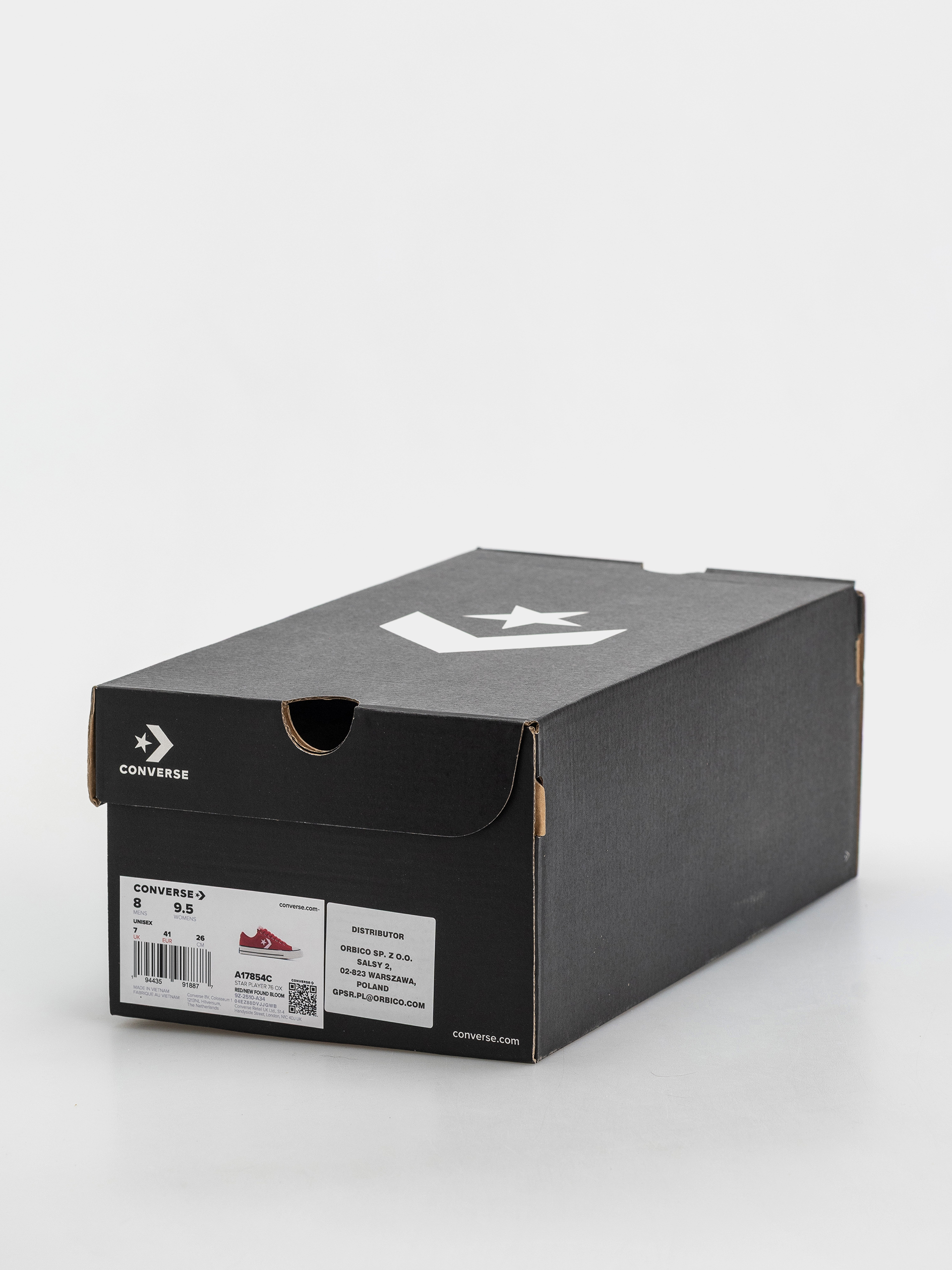 Converse Star Player 76 Ox Shoes (red/new found bloom)