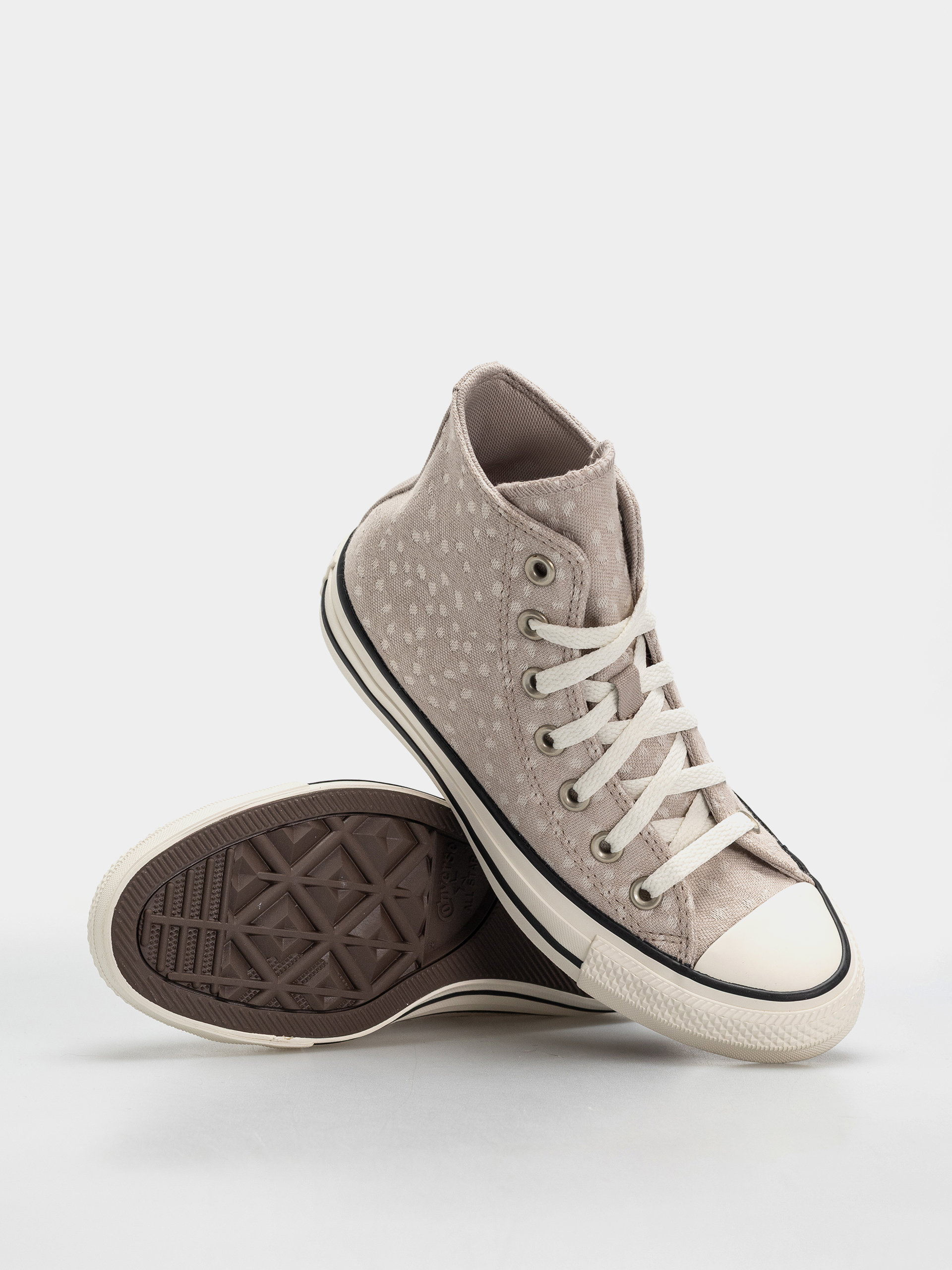 Converse Chuck Taylor All Star Hi Chucks (papyrus/egret/black)