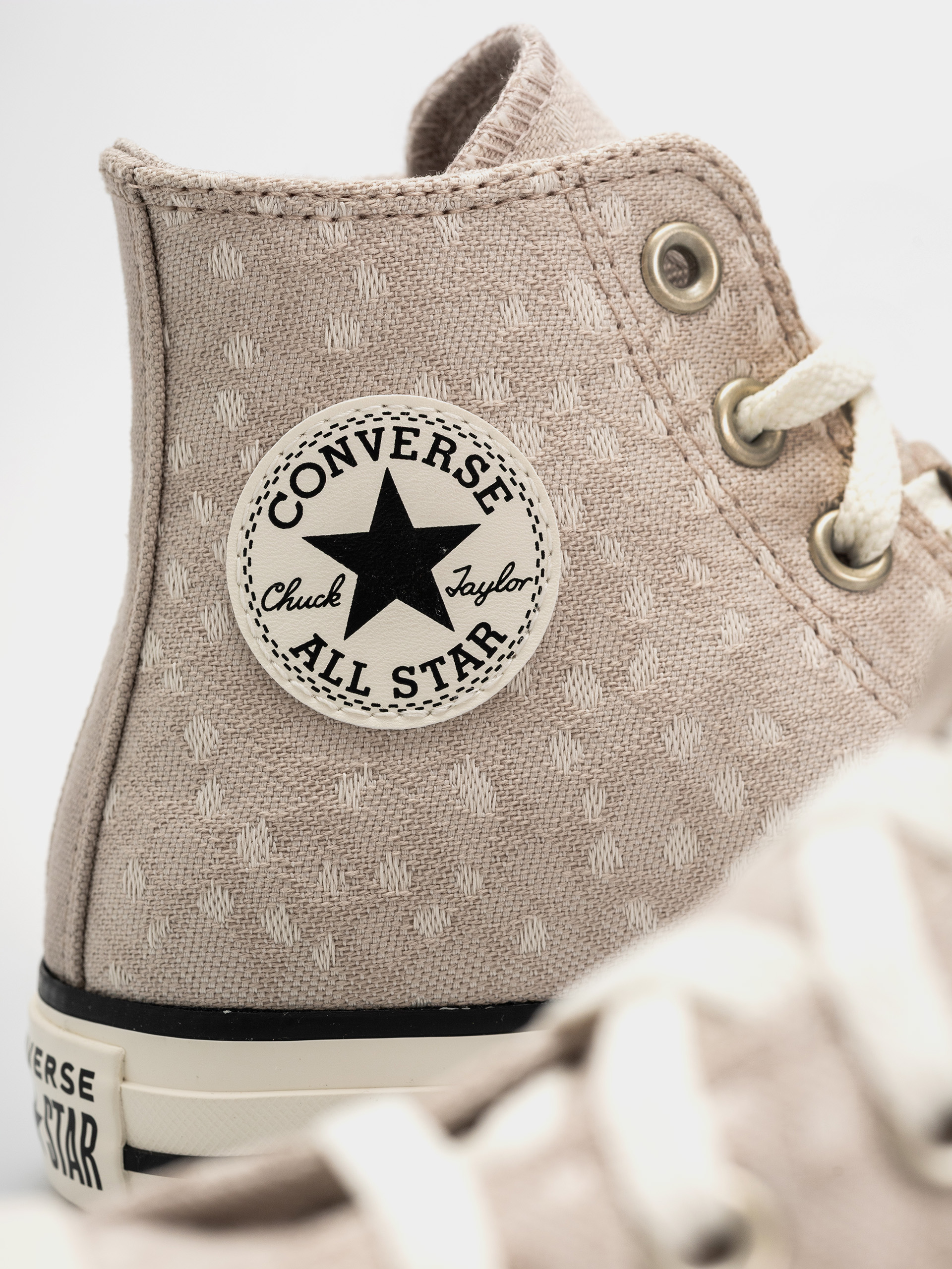 Converse Chuck Taylor All Star Hi Chucks (papyrus/egret/black)