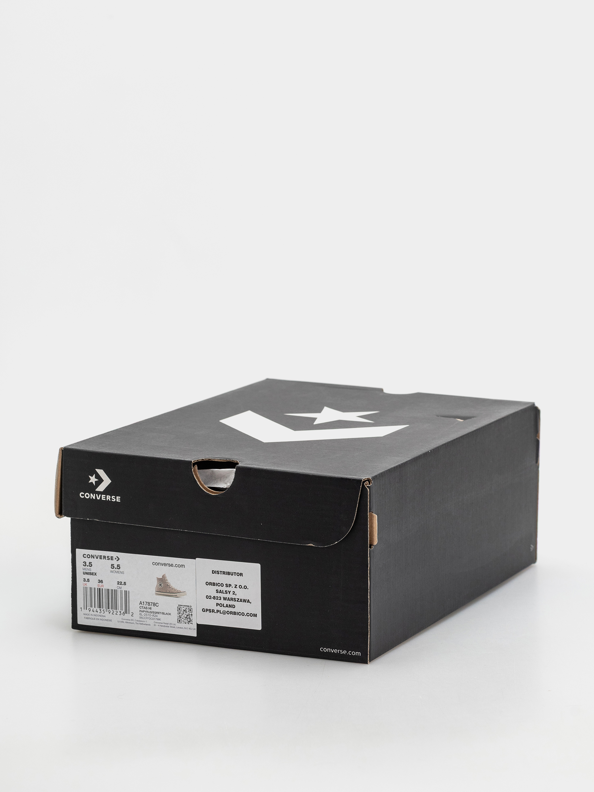 Converse Chuck Taylor All Star Hi Chucks (papyrus/egret/black)