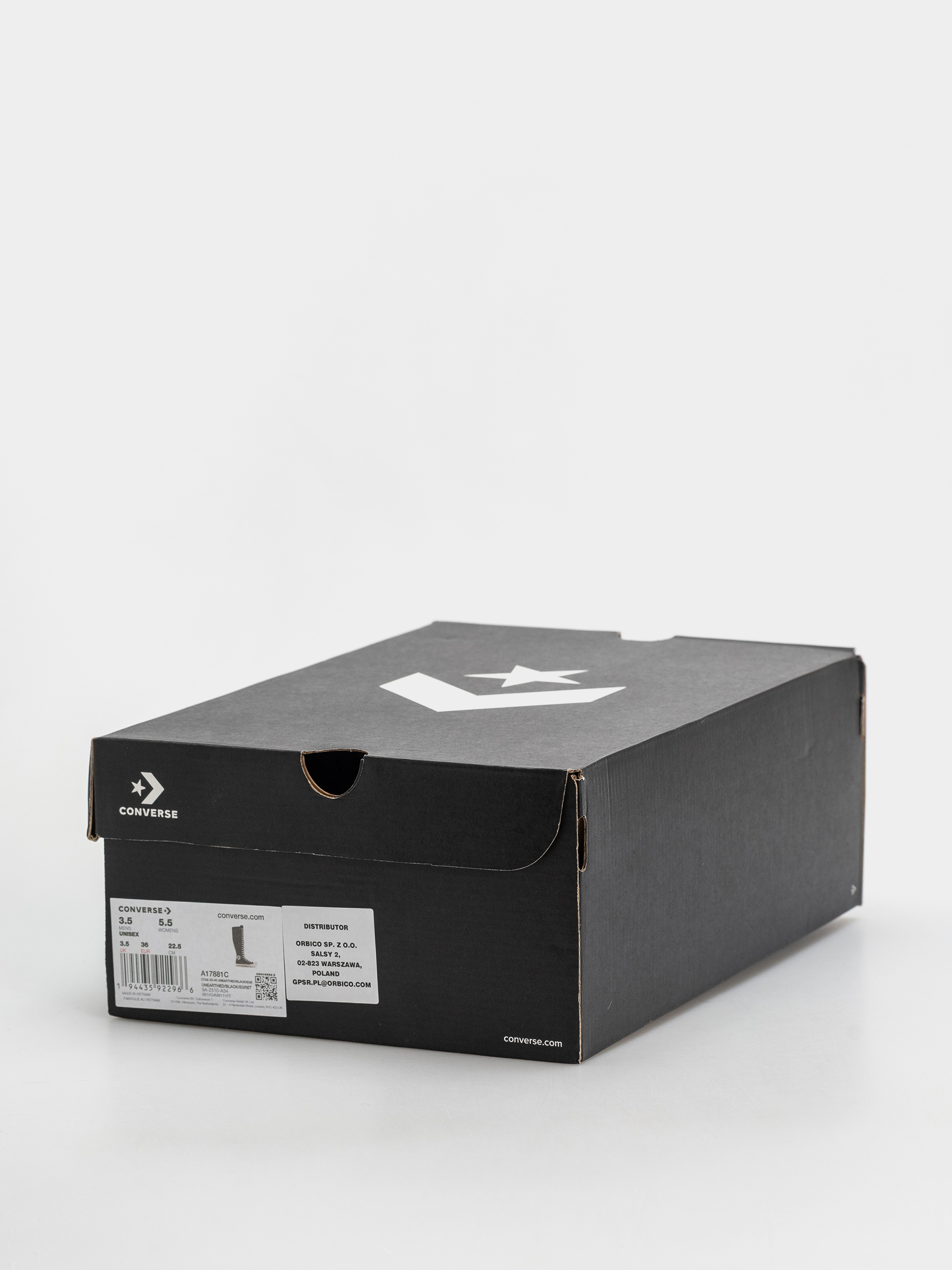 Converse Chuck Taylor All Star XX-Hi Chucks (unearthed/black/egret)