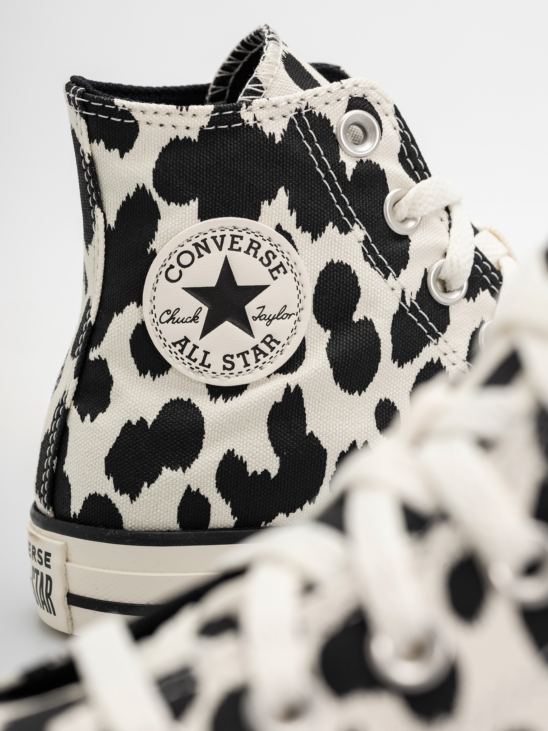 Converse Chuck Taylor All Star Hi Chucks (black/egret/black)