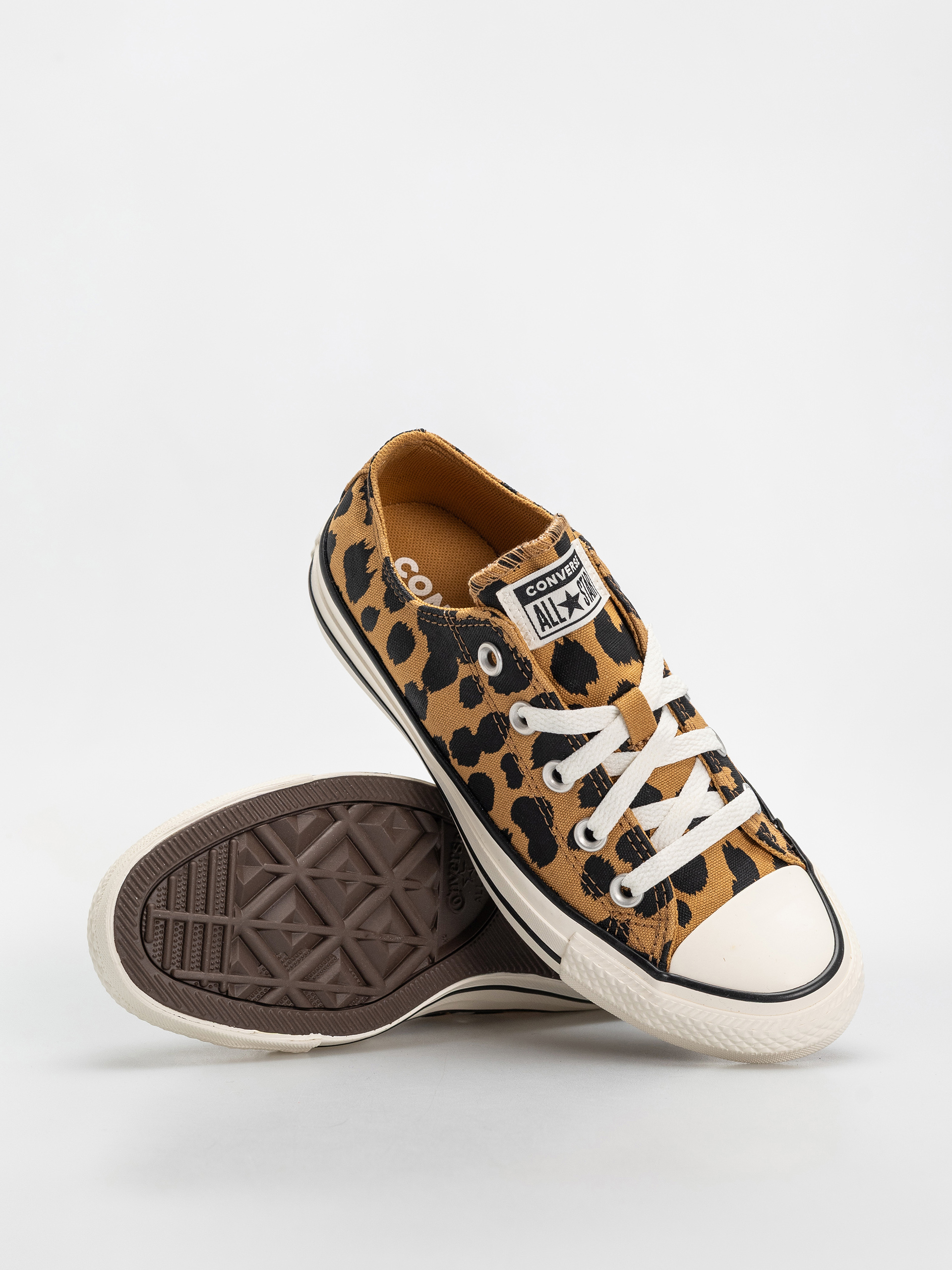 Converse Chuck Taylor All Star Ox Chucks (honey stick/black/egret)