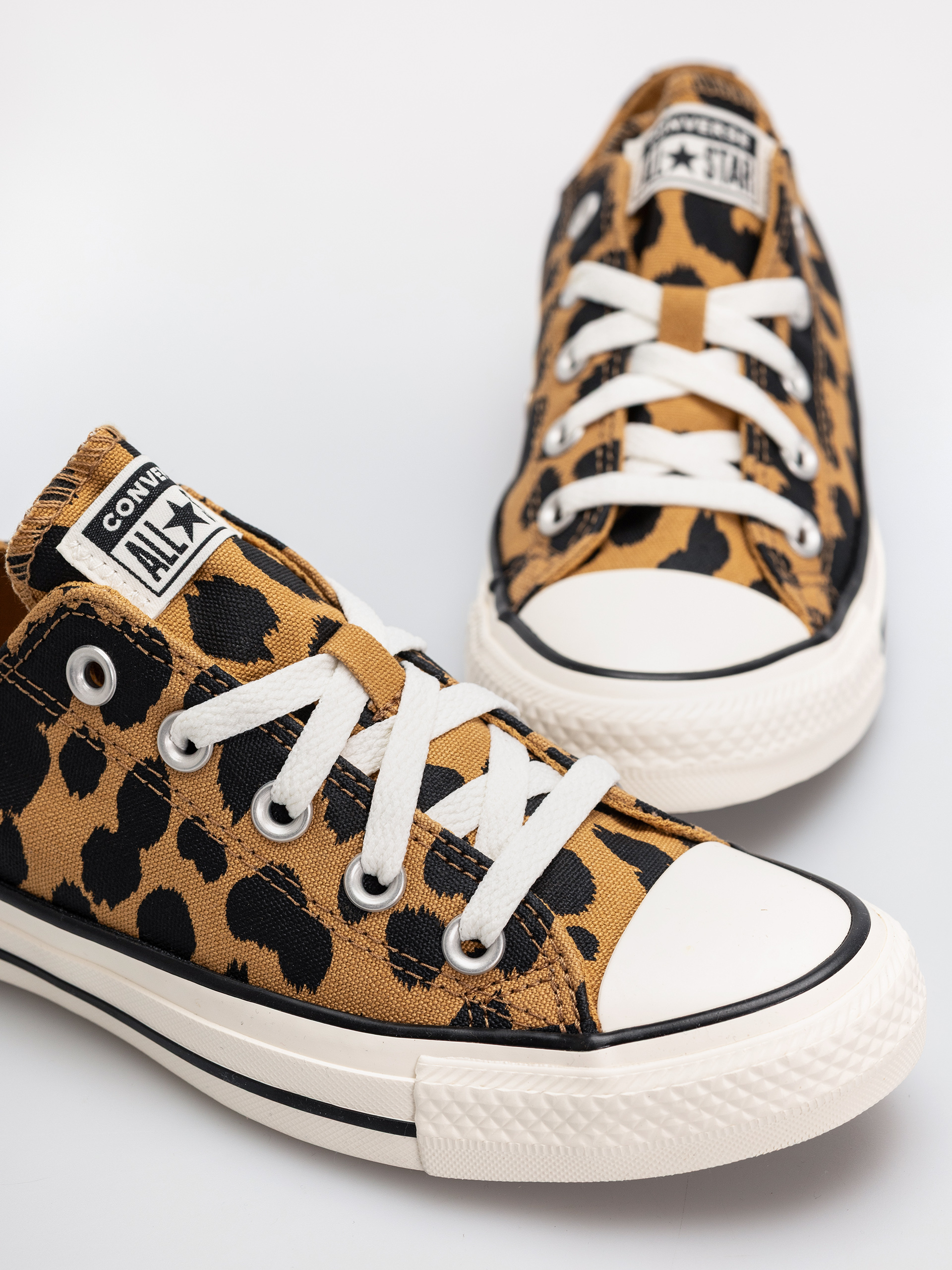 Converse Chuck Taylor All Star Ox Chucks (honey stick/black/egret)