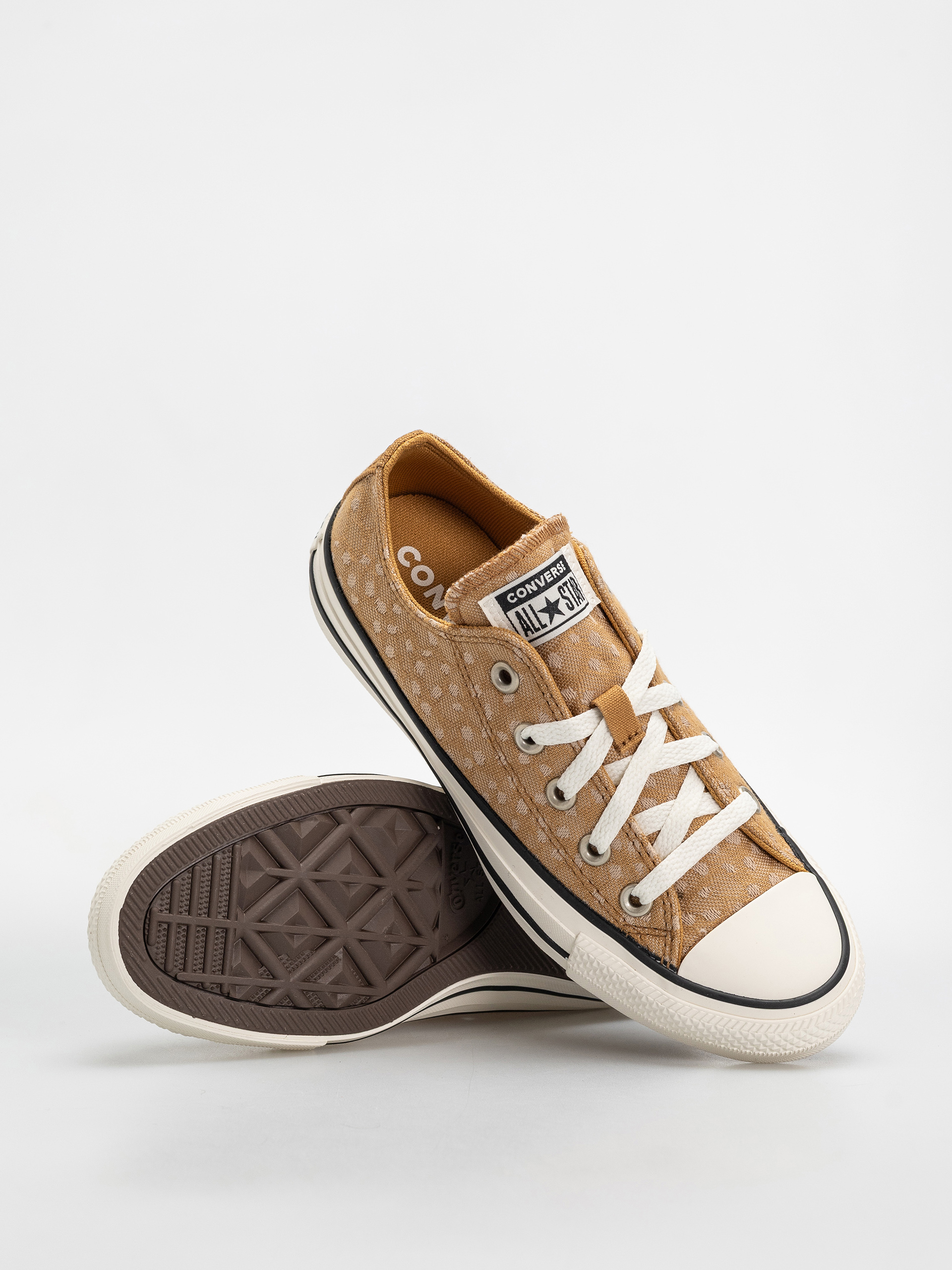 Converse Chuck Taylor All Star Ox Chucks (honey stick/egret/hay day)