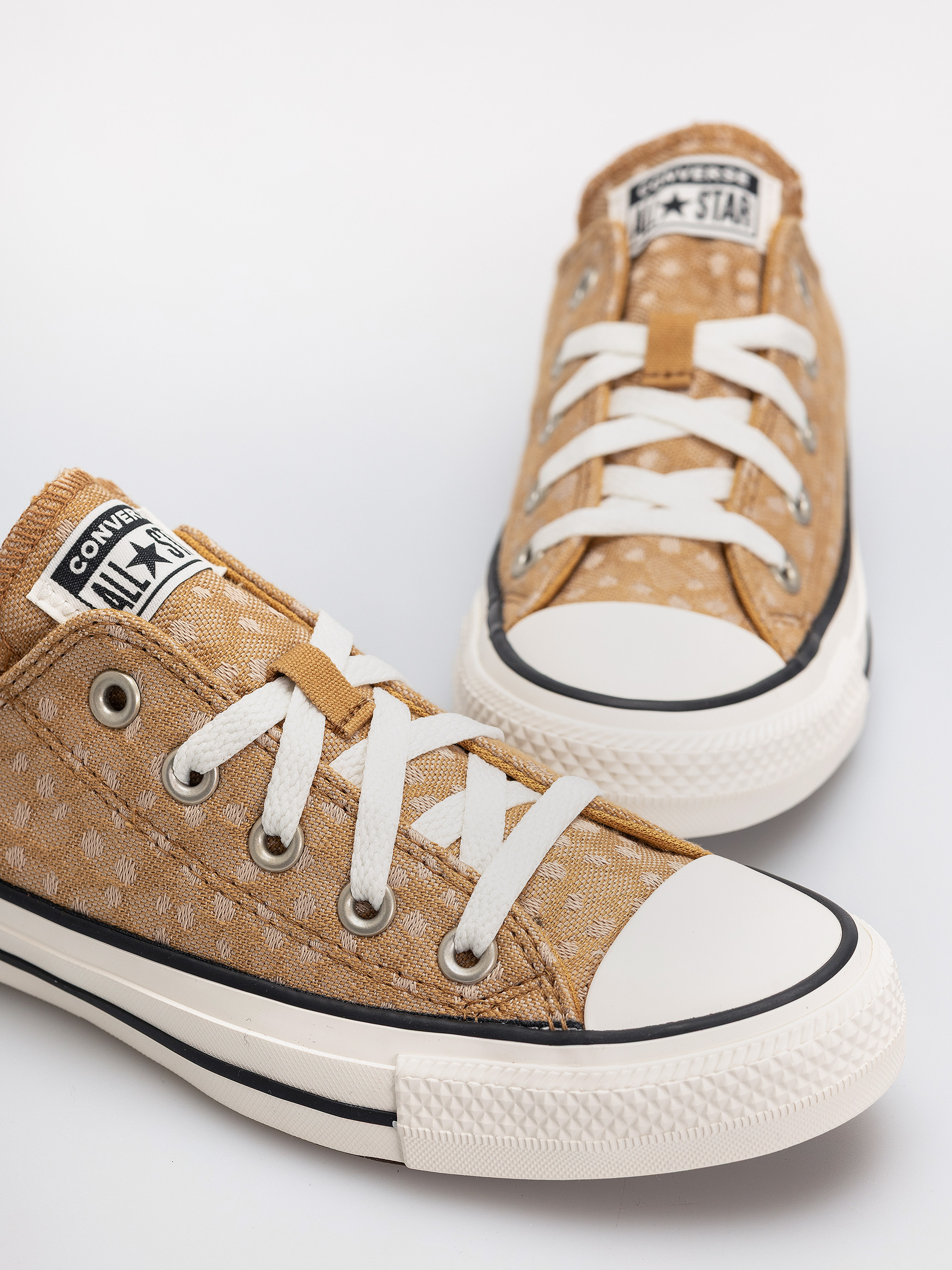 Converse Chuck Taylor All Star Ox Chucks (honey stick/egret/hay day)