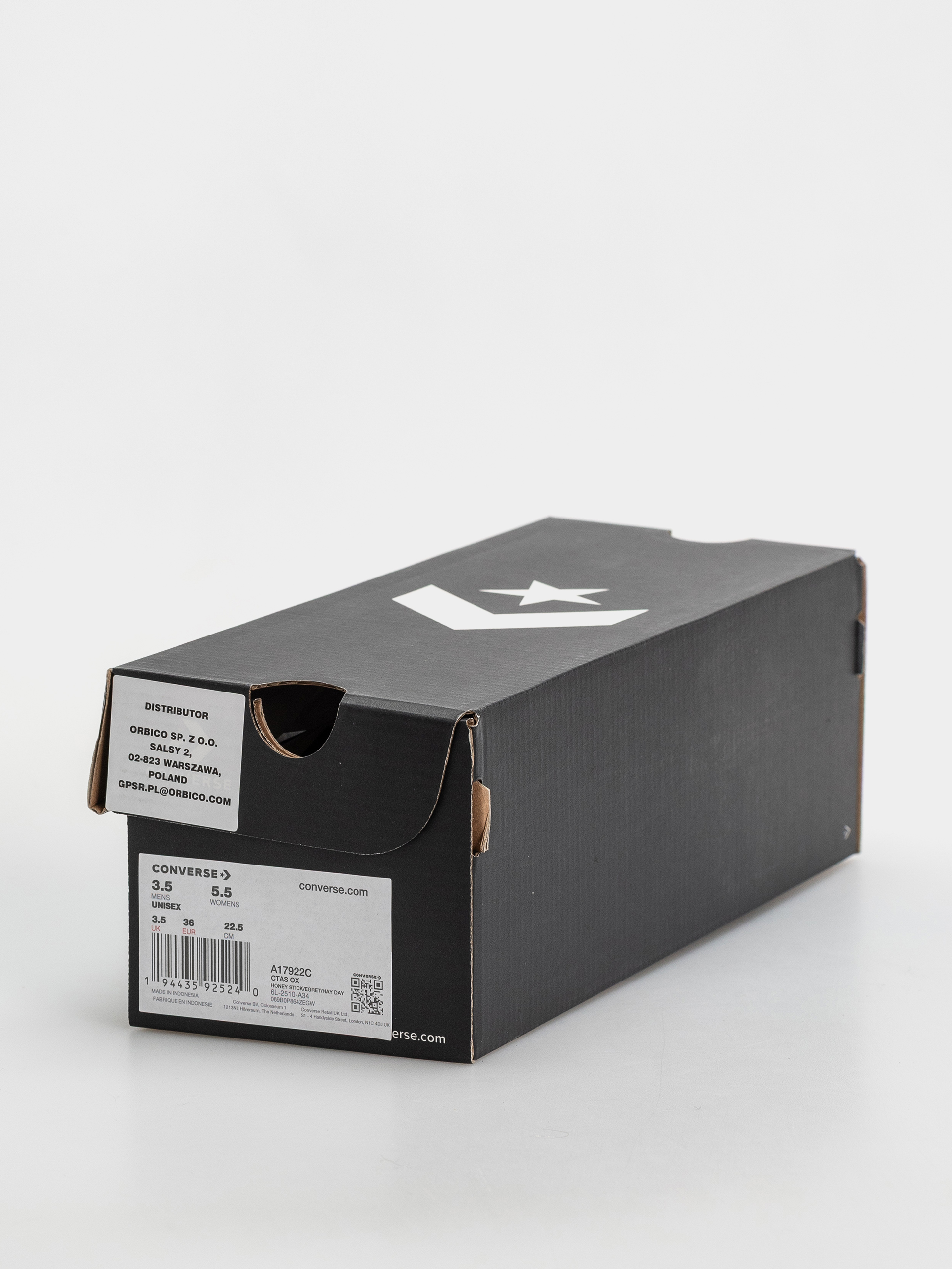 Converse Chuck Taylor All Star Ox Chucks (honey stick/egret/hay day)