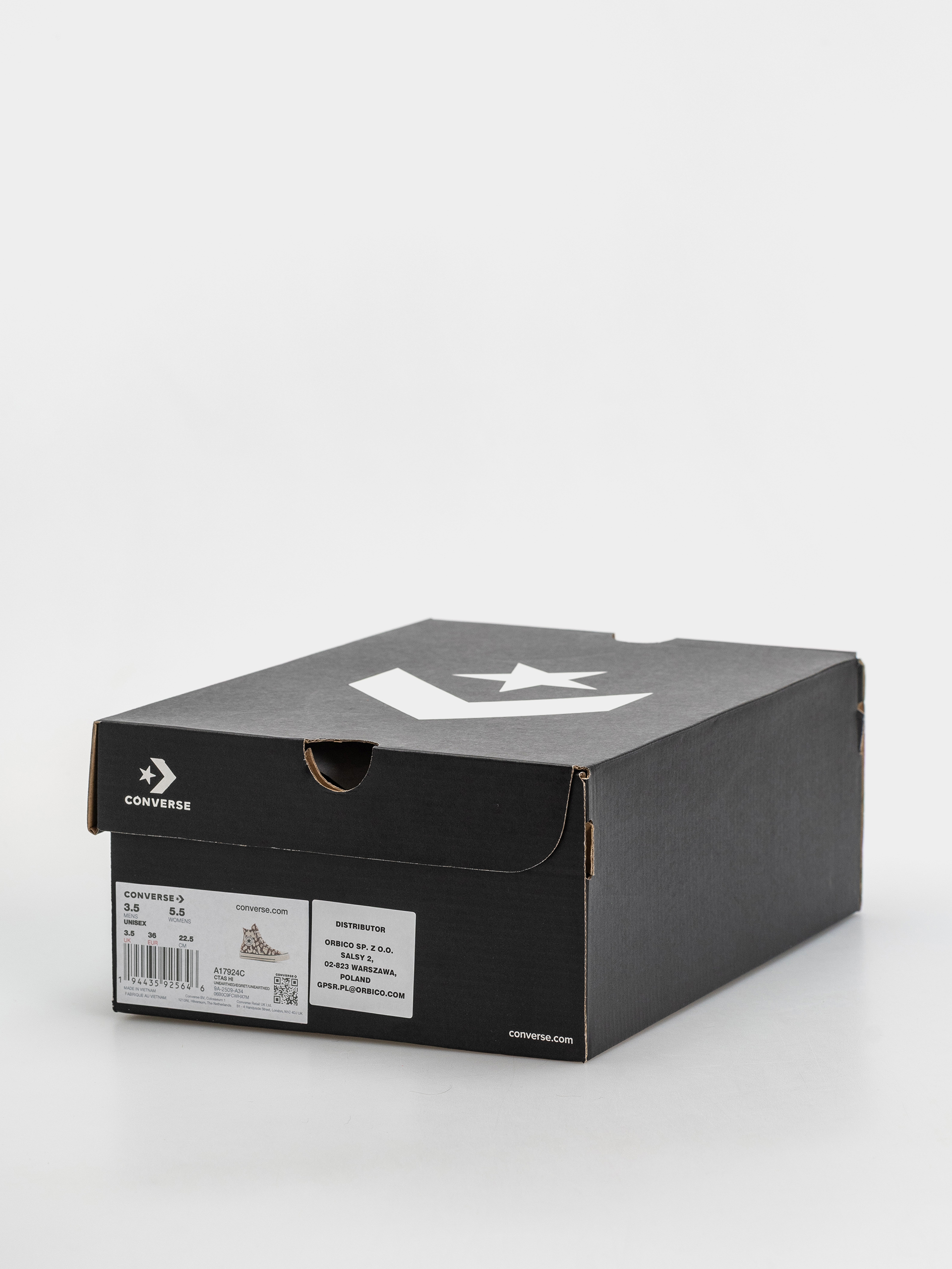 Converse Chuck Taylor All Star Hi Chucks (unearthed/egret/unearthed)