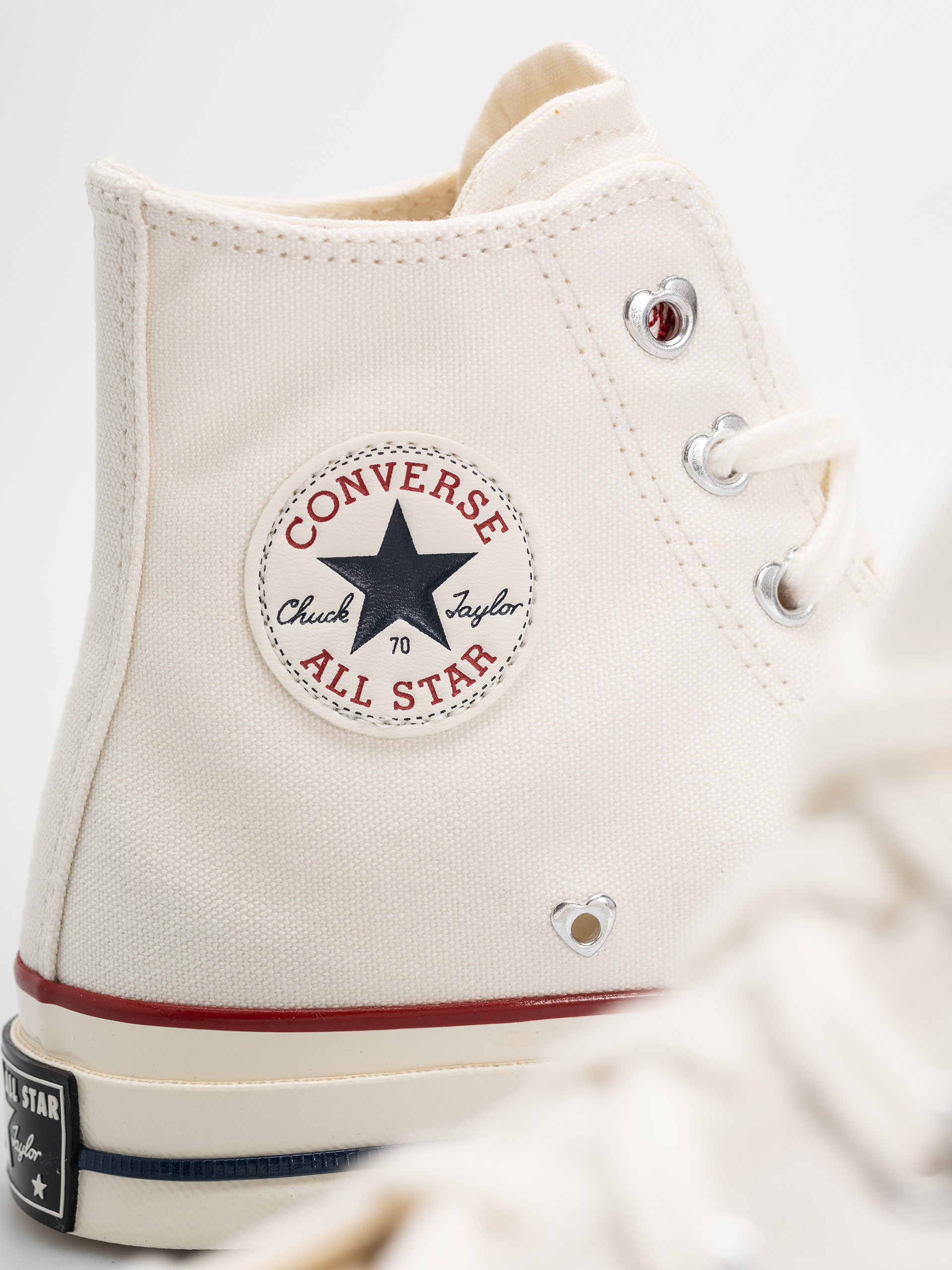 Converse Chuck 70 Hi Chucks (vintage white/egret)