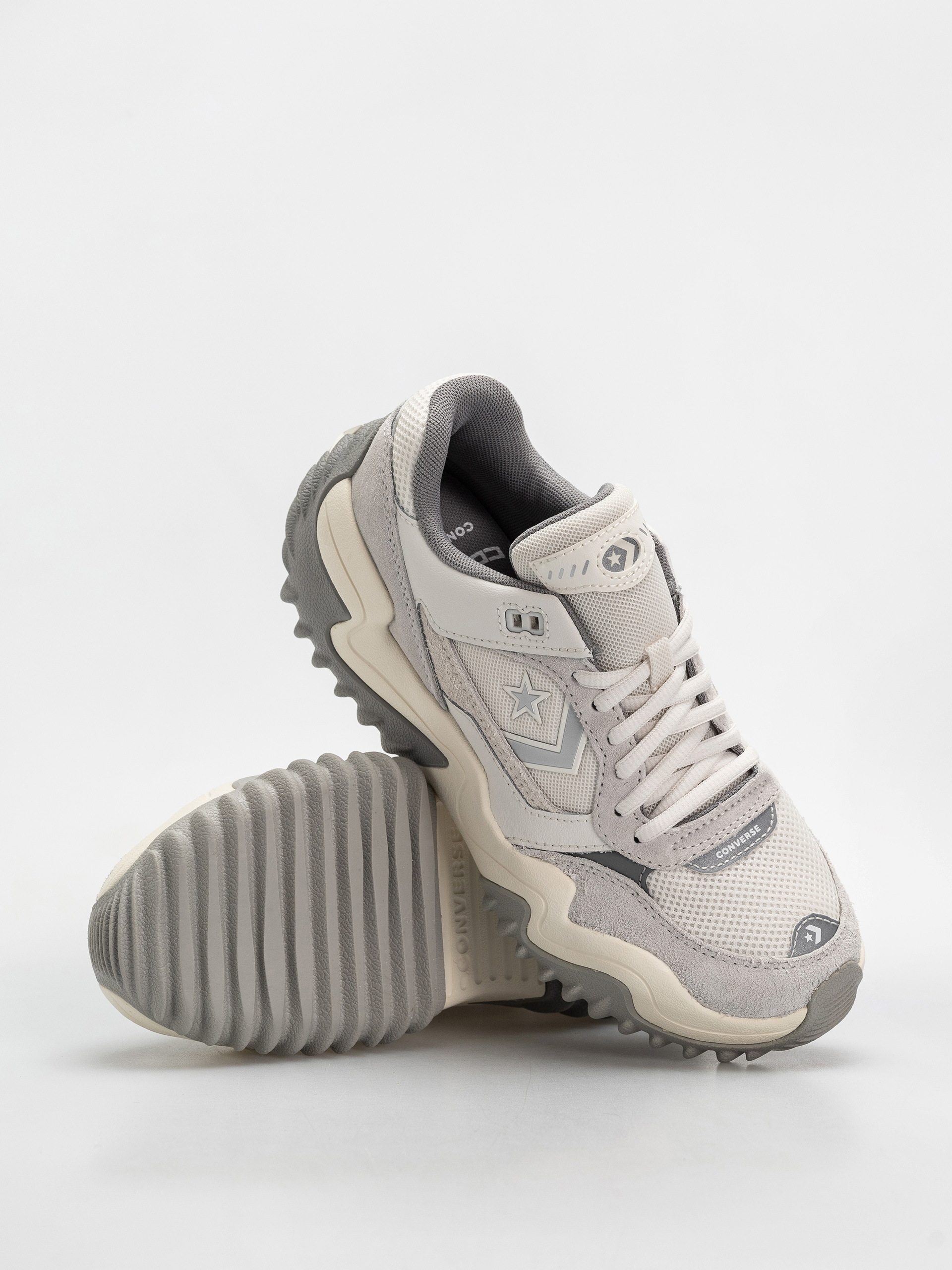 Converse Wave Motion Trainer Ox Shoes - white, grey (white)