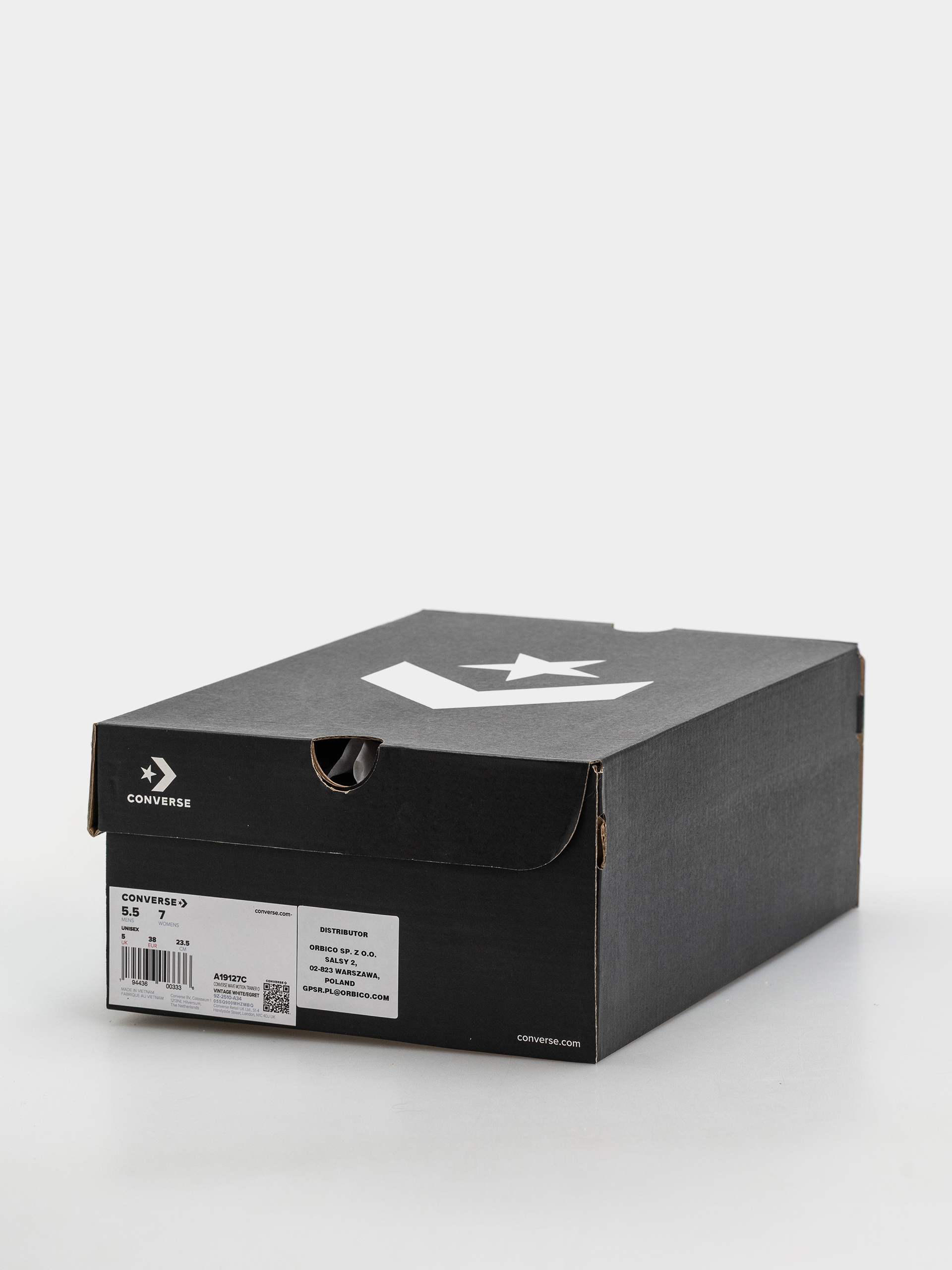 Converse Wave Motion Trainer Ox Shoes (white)