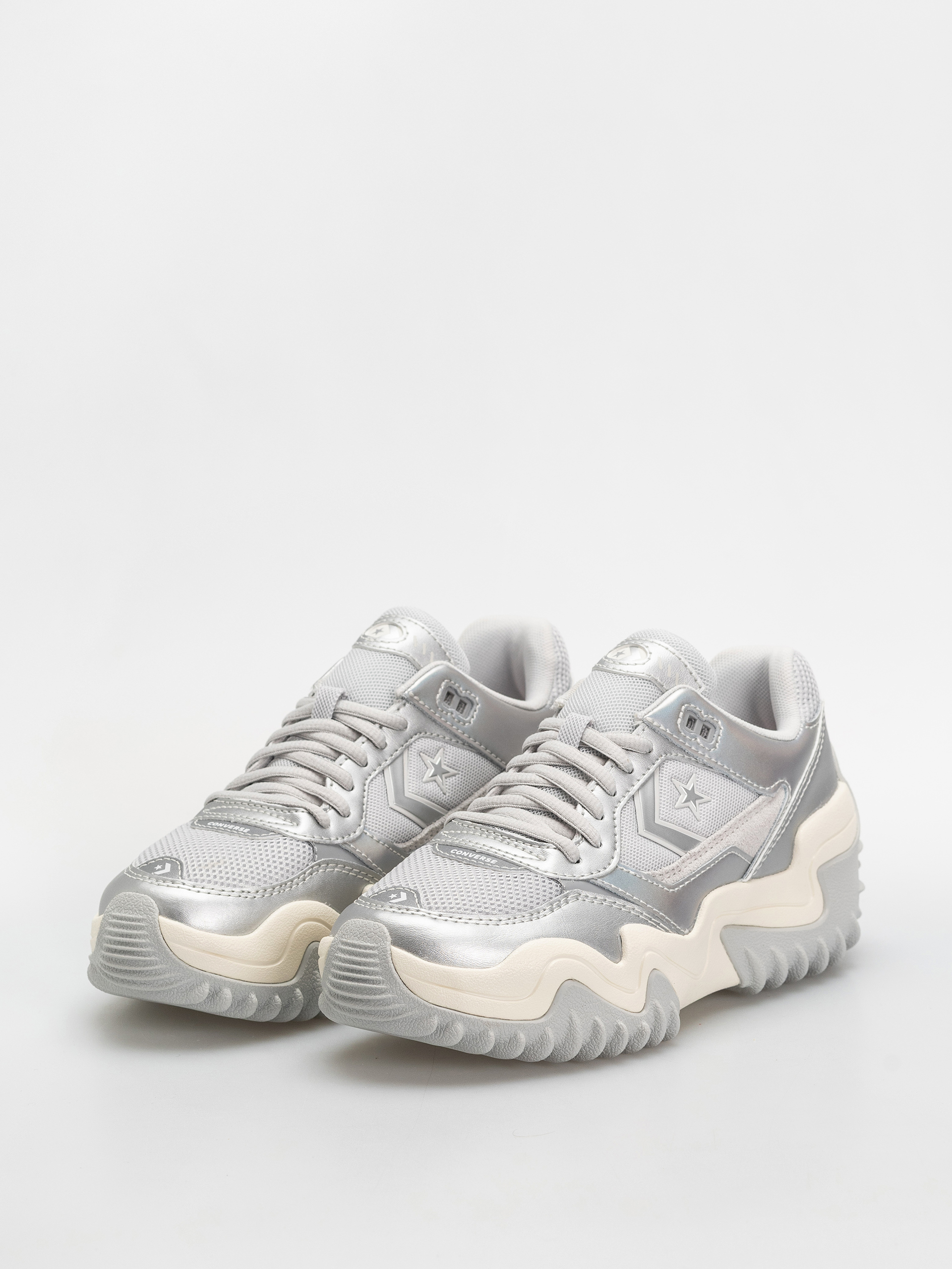 Converse Wave Motion Trainer Ox Schuhe (silver)