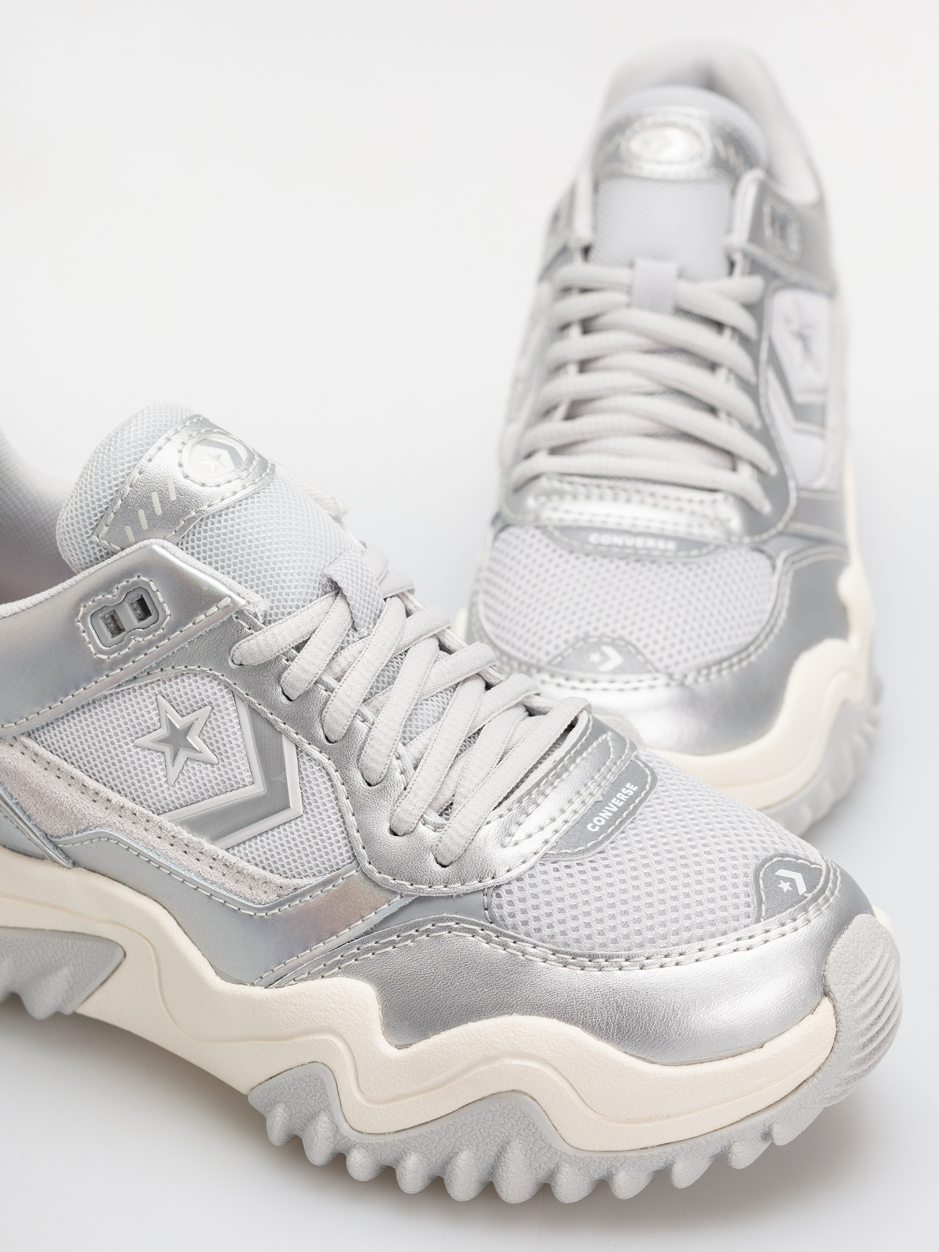 Converse Wave Motion Trainer Ox Schuhe (silver)