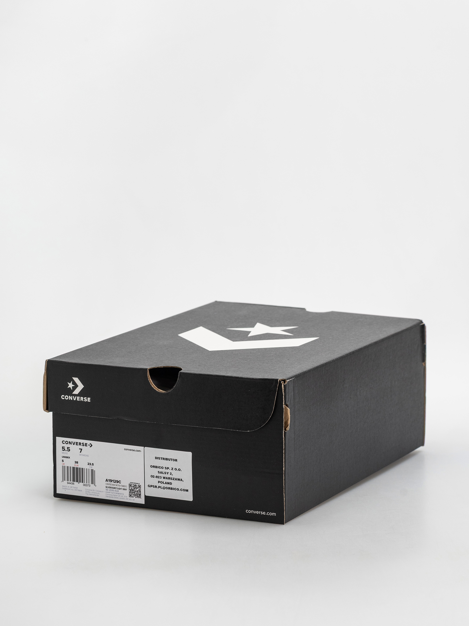 Converse Wave Motion Trainer Ox Shoes (silver)