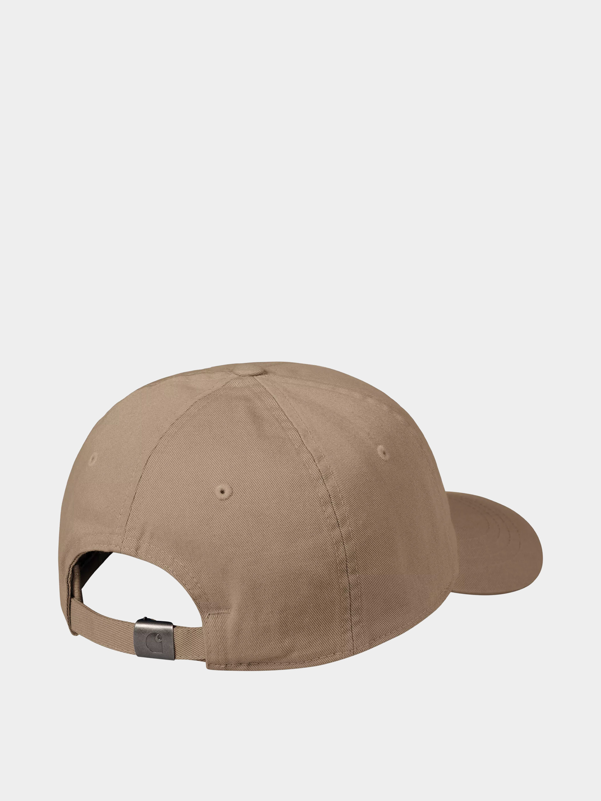 Carhartt WIP Cap Madison Logo (leather/white)
