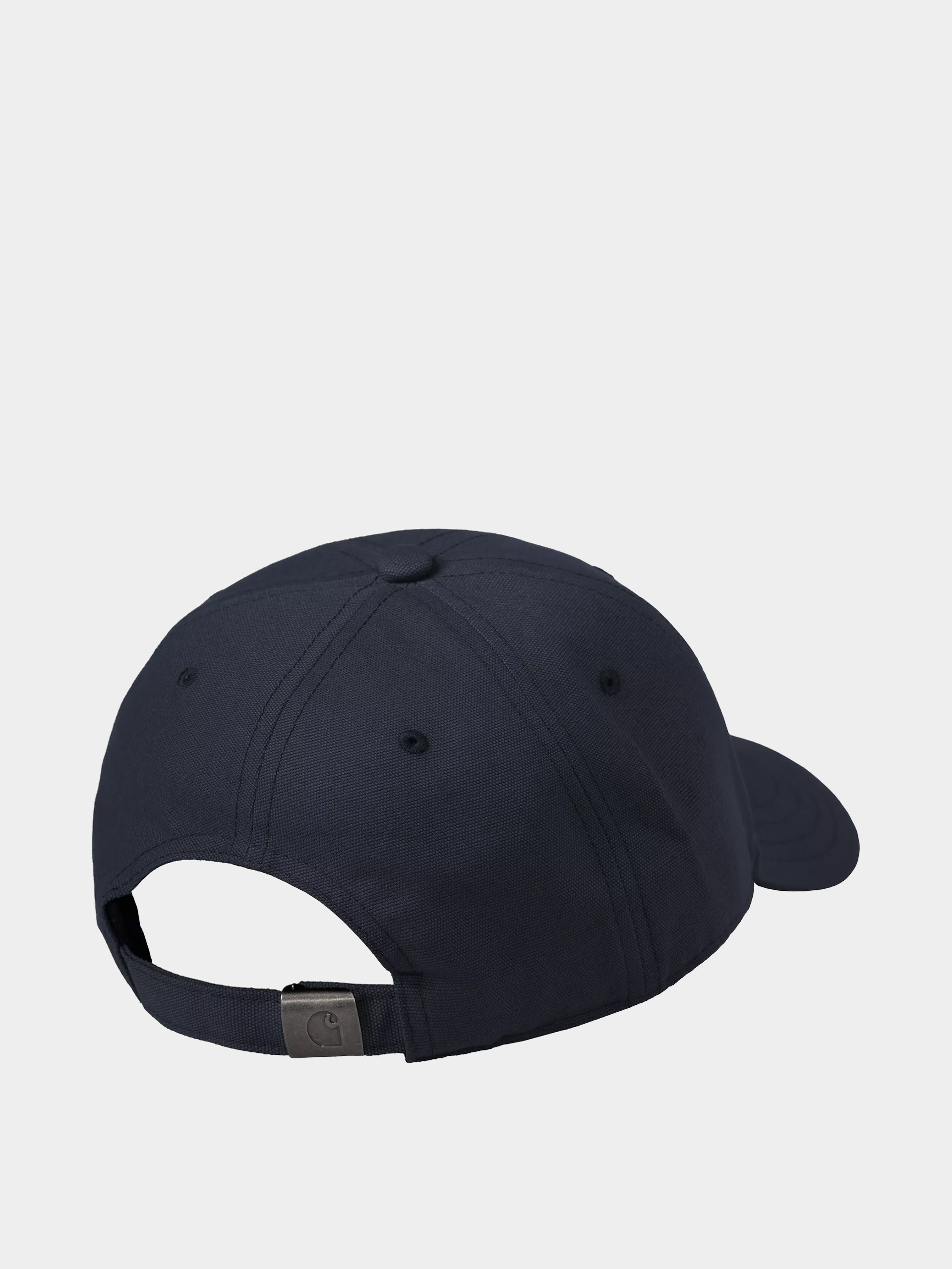 Carhartt WIP Cap Canvas Script (deep night/gentle green)