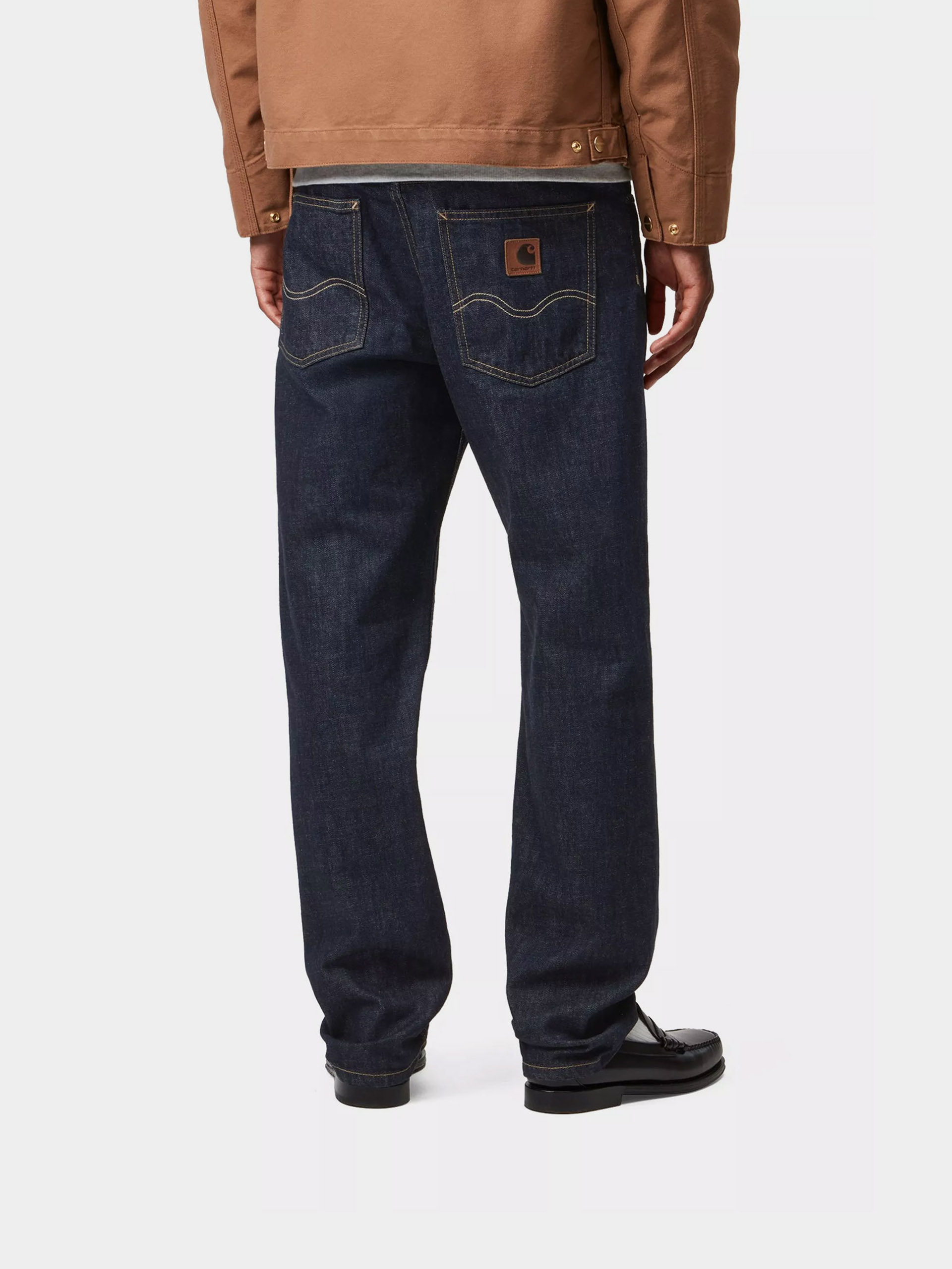 Carhartt WIP Pants Marlow (blue rinsed)