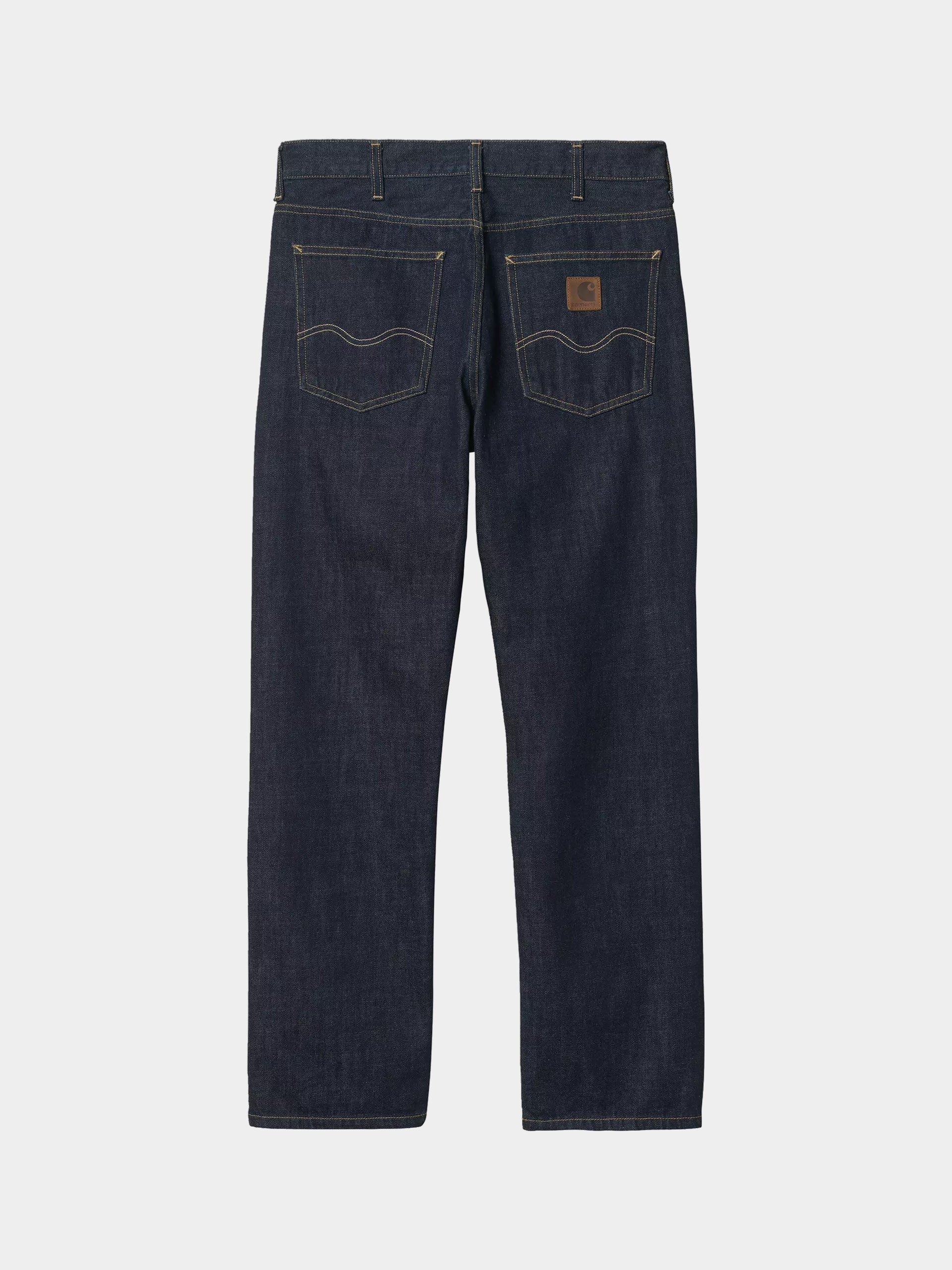 Carhartt WIP Pants Marlow (blue rinsed)