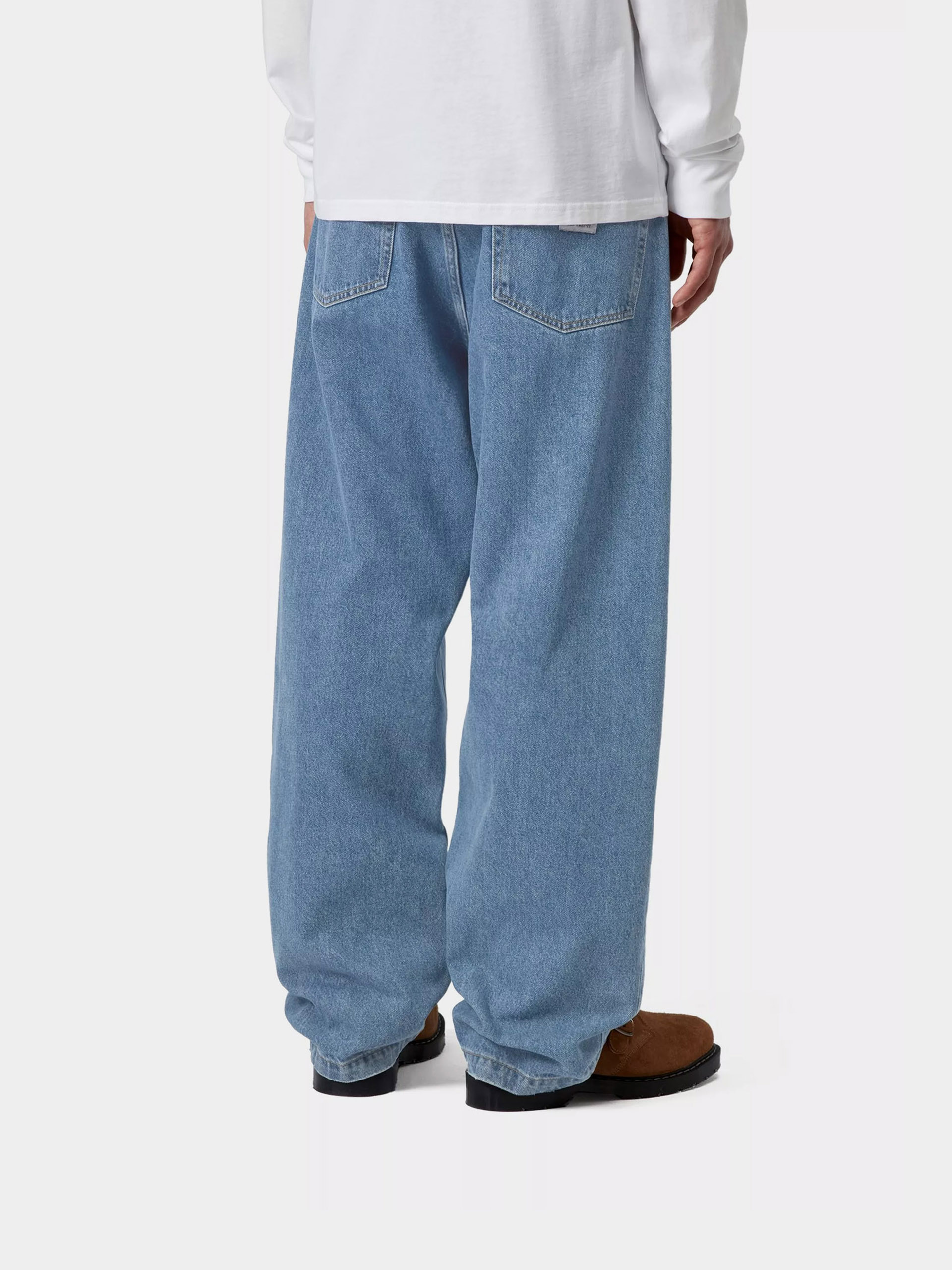 Carhartt WIP Hose Landon (blue heavy stone wash)