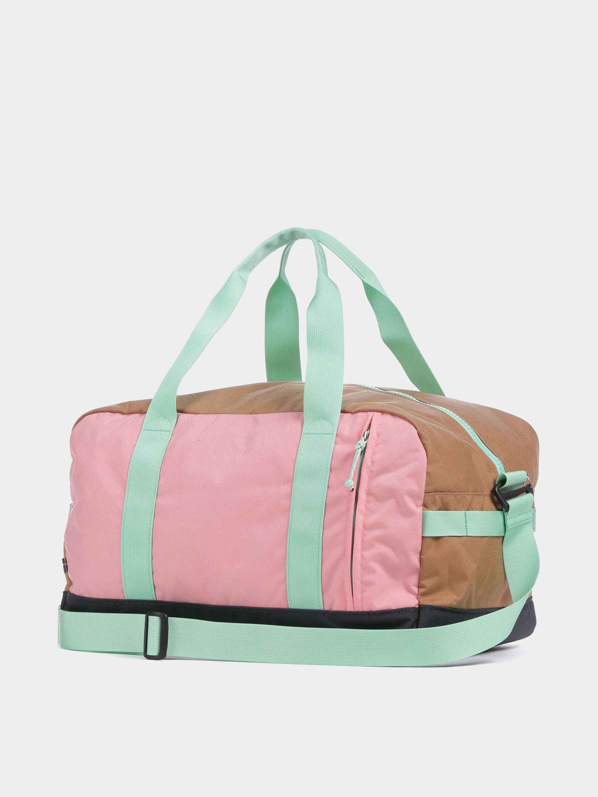 Fjallraven Bag Vardag Duffel 33 (poppy pink/khaki dust)