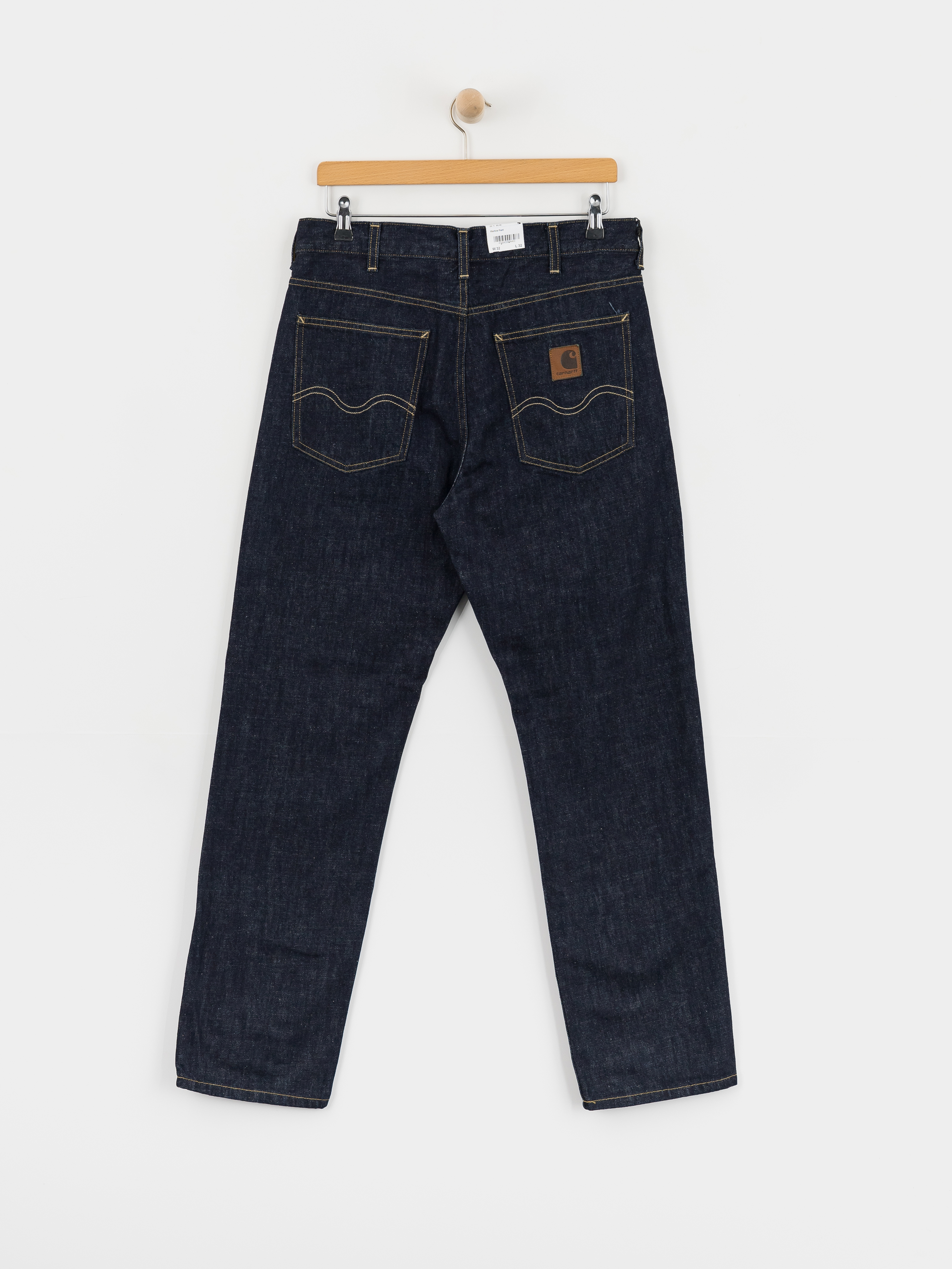 Carhartt WIP Pants Marlow (blue rinsed)