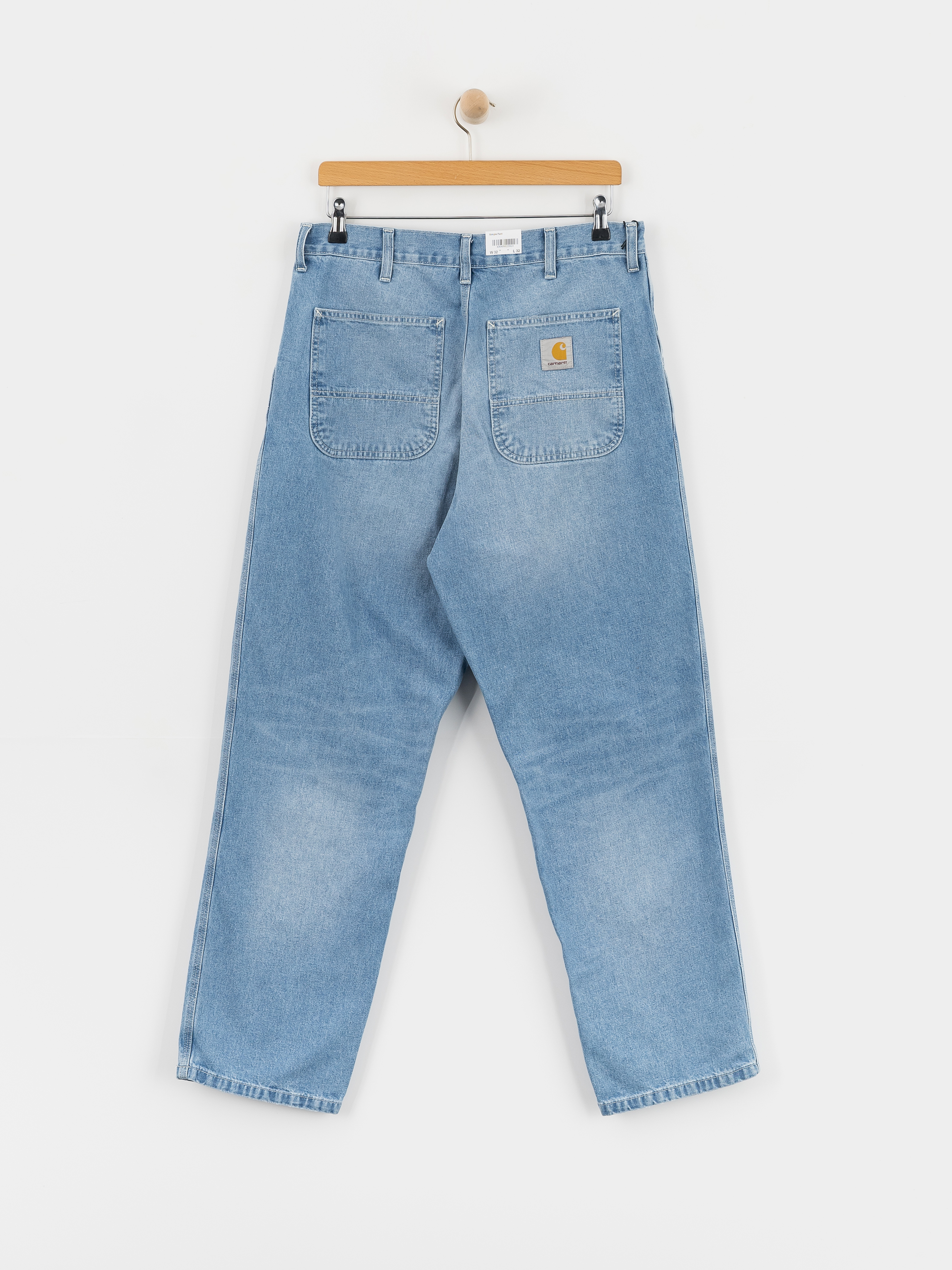 Carhartt WIP Hose Simple (blue light true washed)