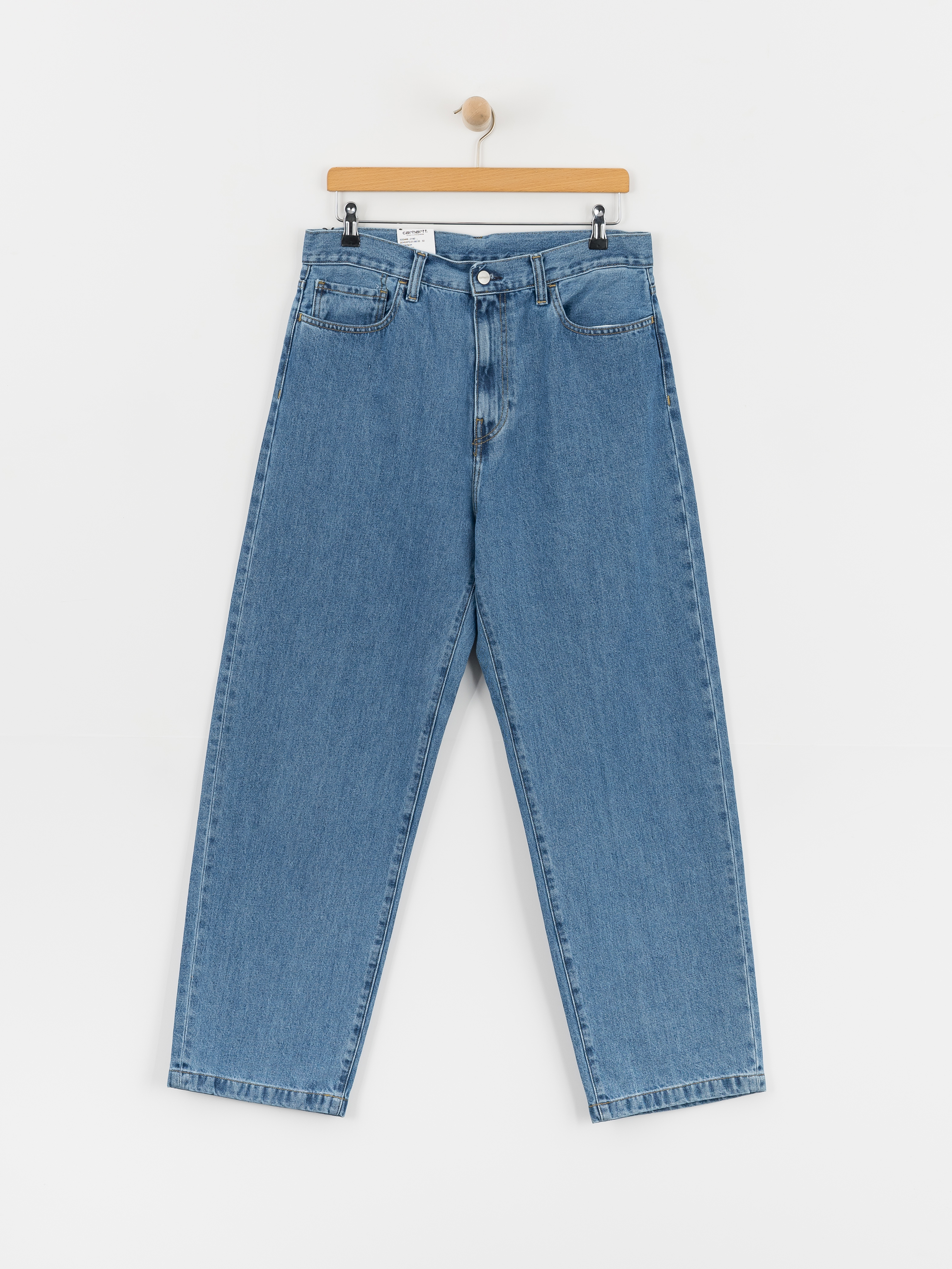 Carhartt WIP Hose Landon (blue heavy stone wash)
