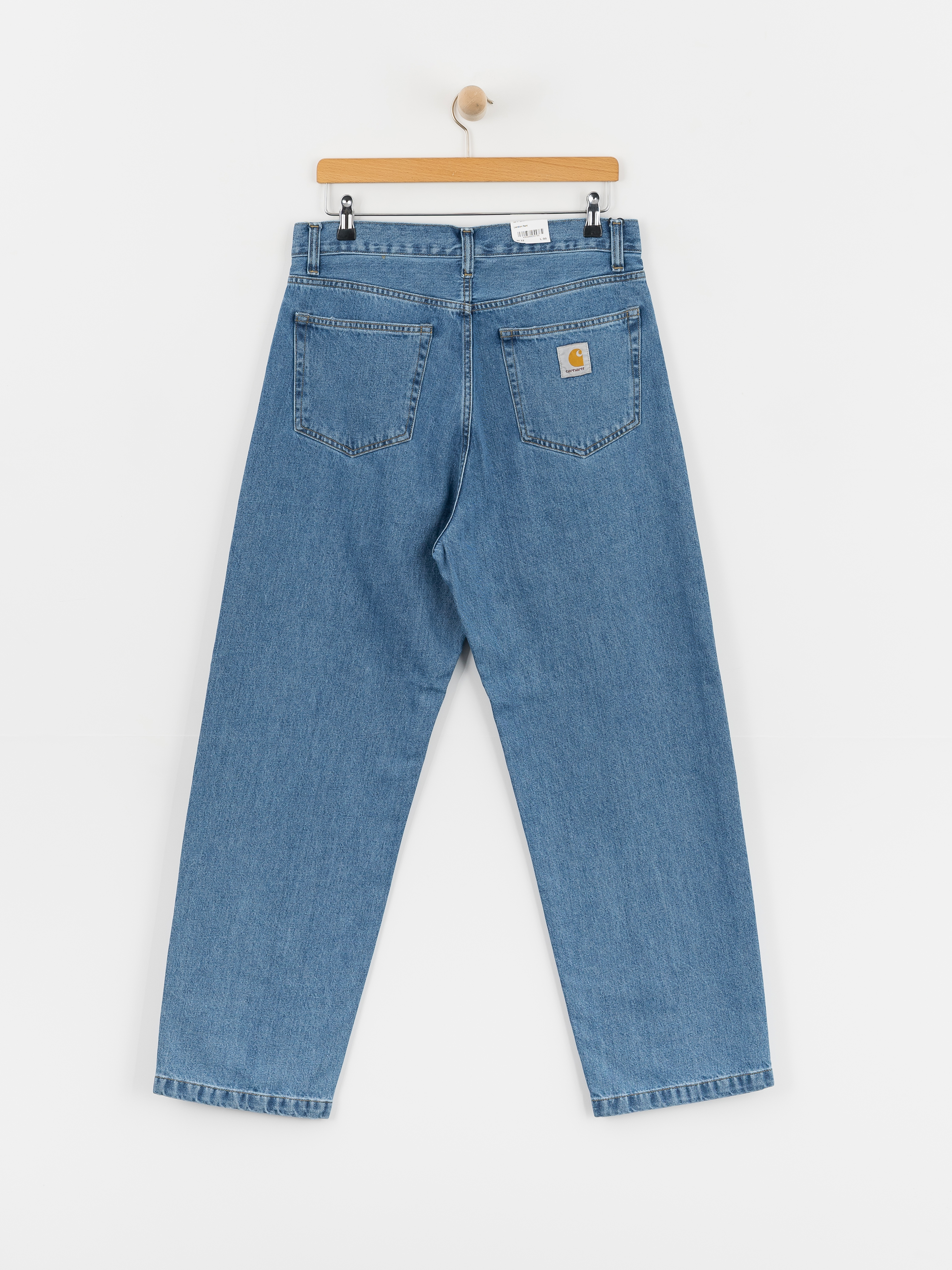 Carhartt WIP Pants Landon (blue heavy stone wash)