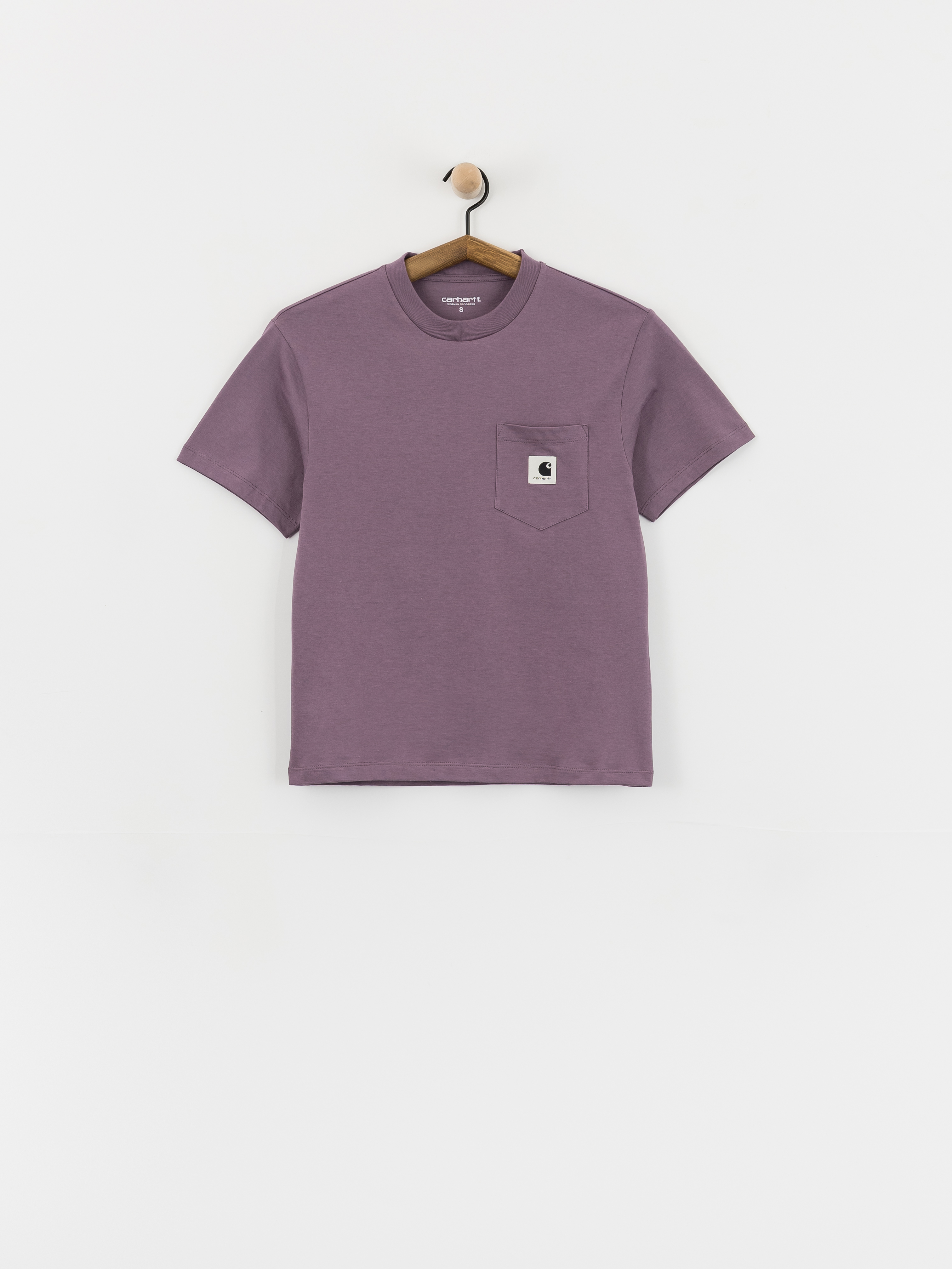 Carhartt WIP T-Shirt Pocket Wmn (phlox)