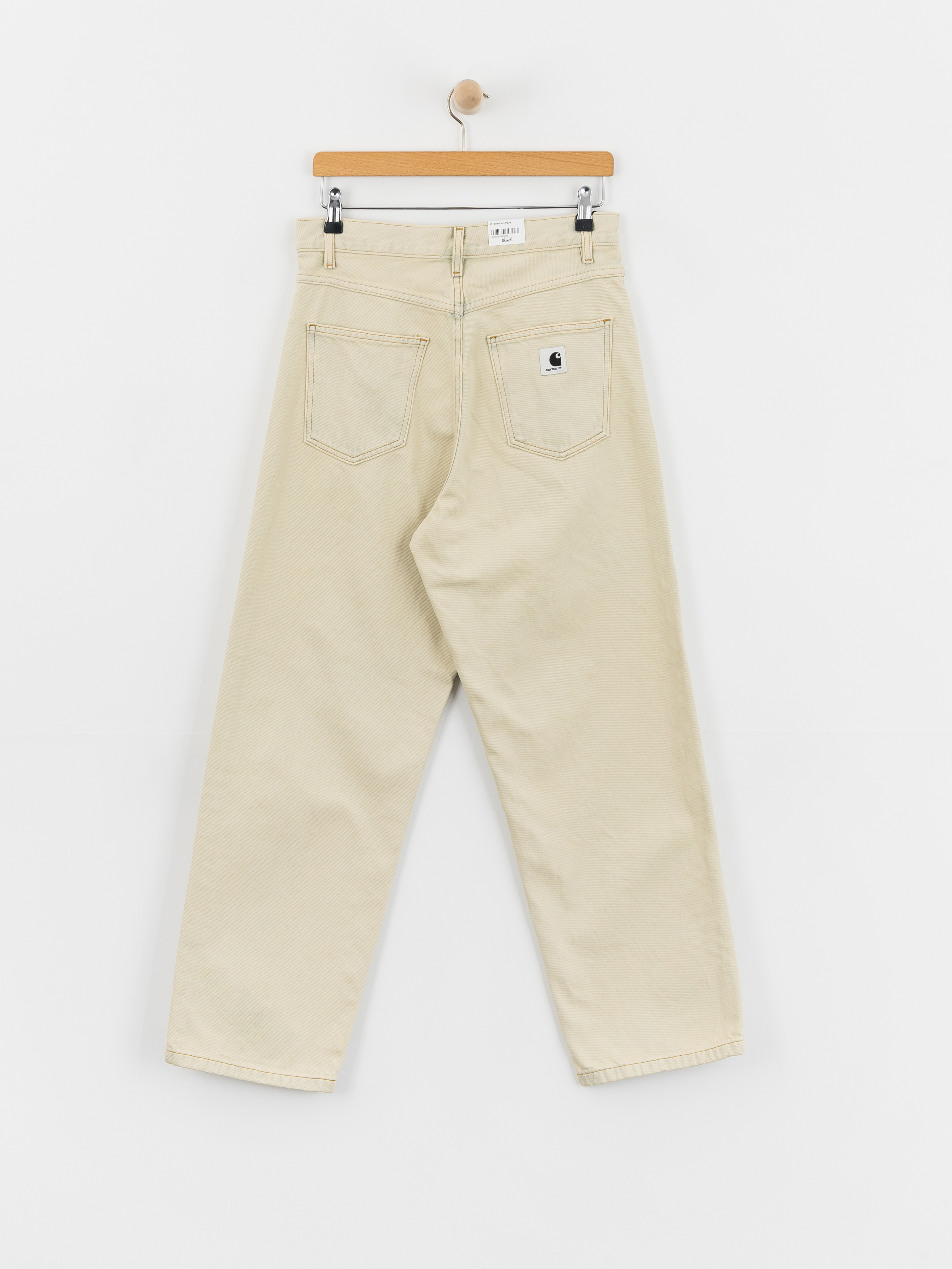 Carhartt WIP Pants Brandon Wmn (blue sand bleached)