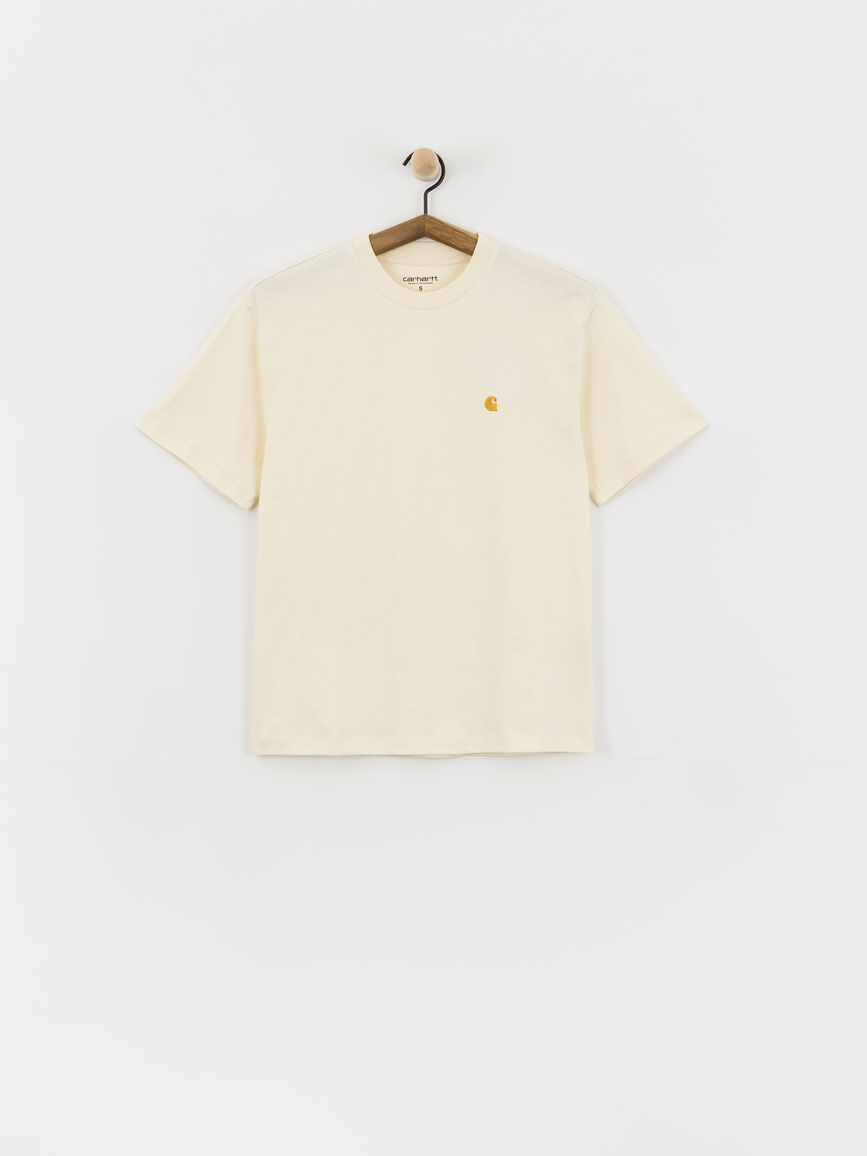 Carhartt WIP T-Shirt Chase Wmn (cinnerus/gold)