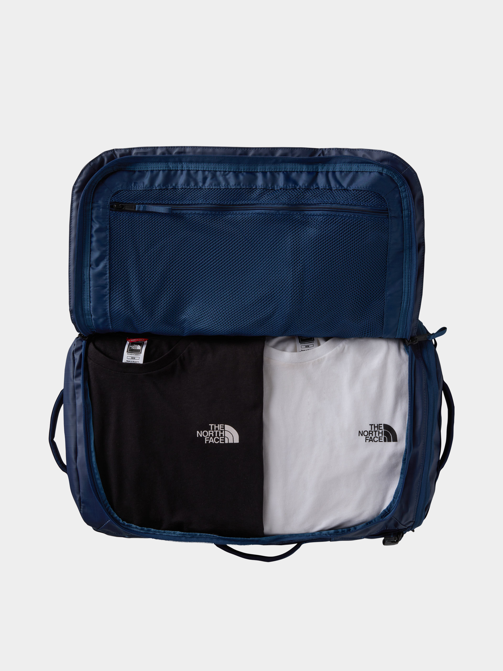 The North Face Tasche Base Camp Voyager Duffel 32L (shadyblu/smmtnv)