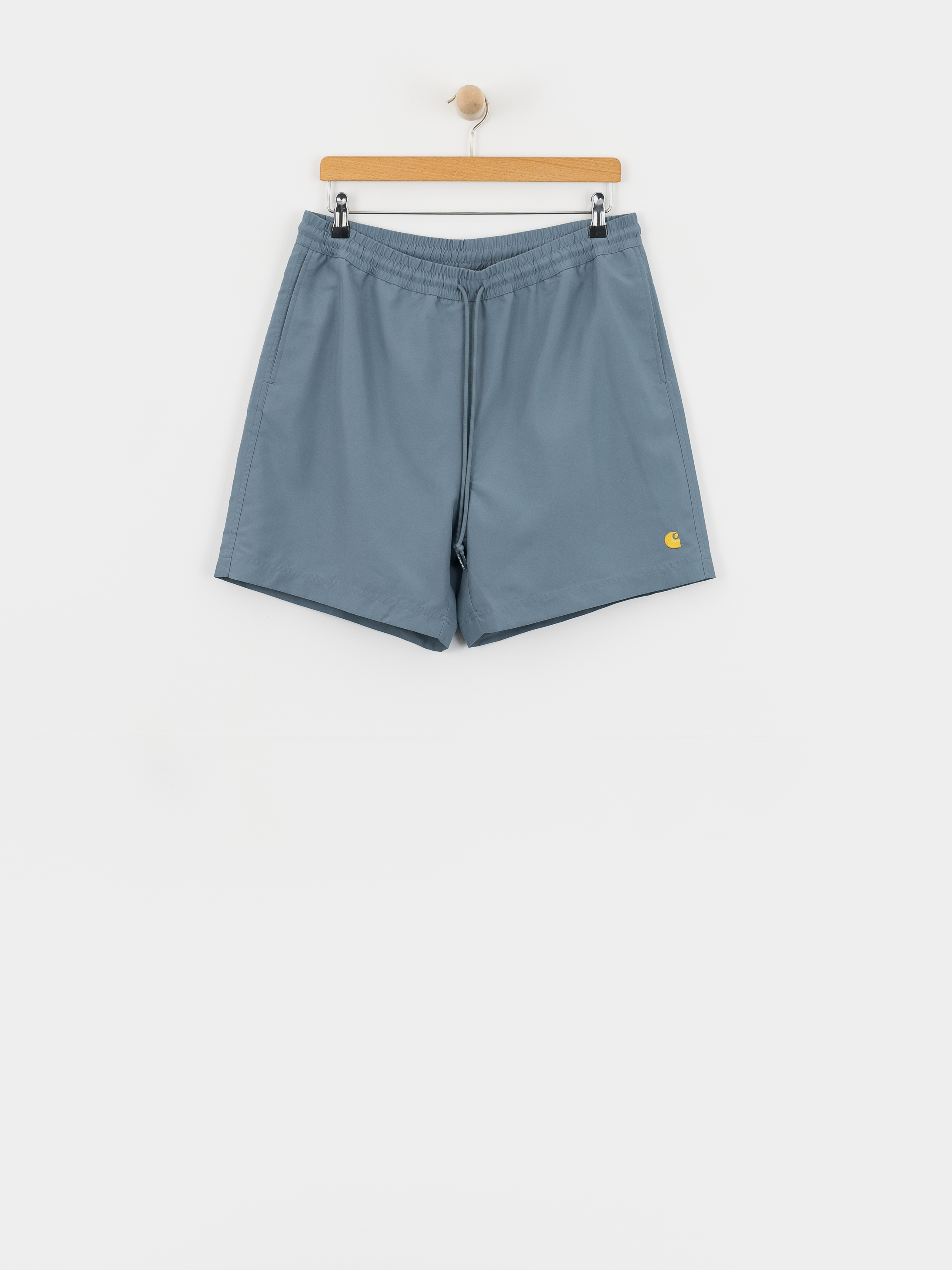 Carhartt WIP Shorts Chase Swim (velvet blue/gold)