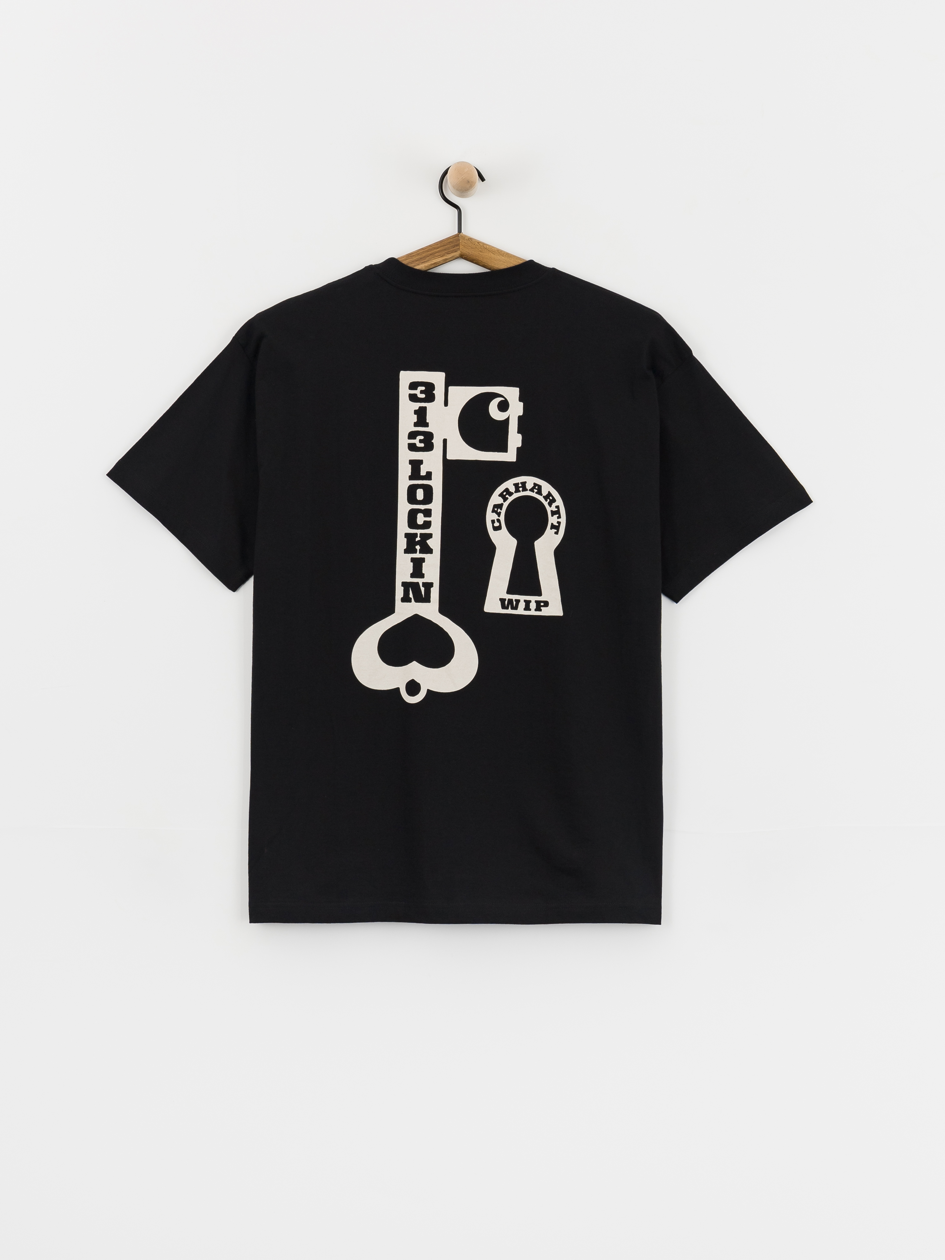 Carhartt WIP T-Shirt Locked (black)