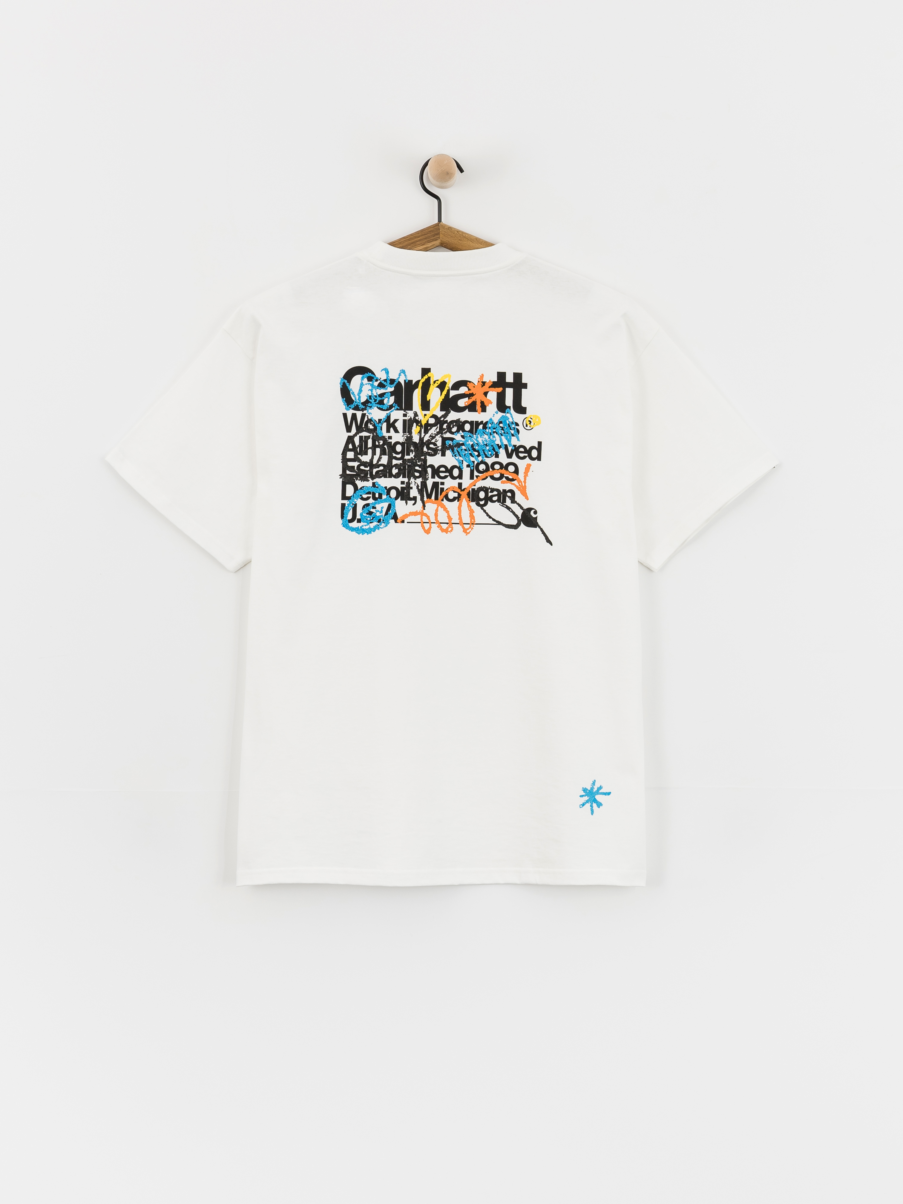 Carhartt WIP T-Shirt Primary (white)