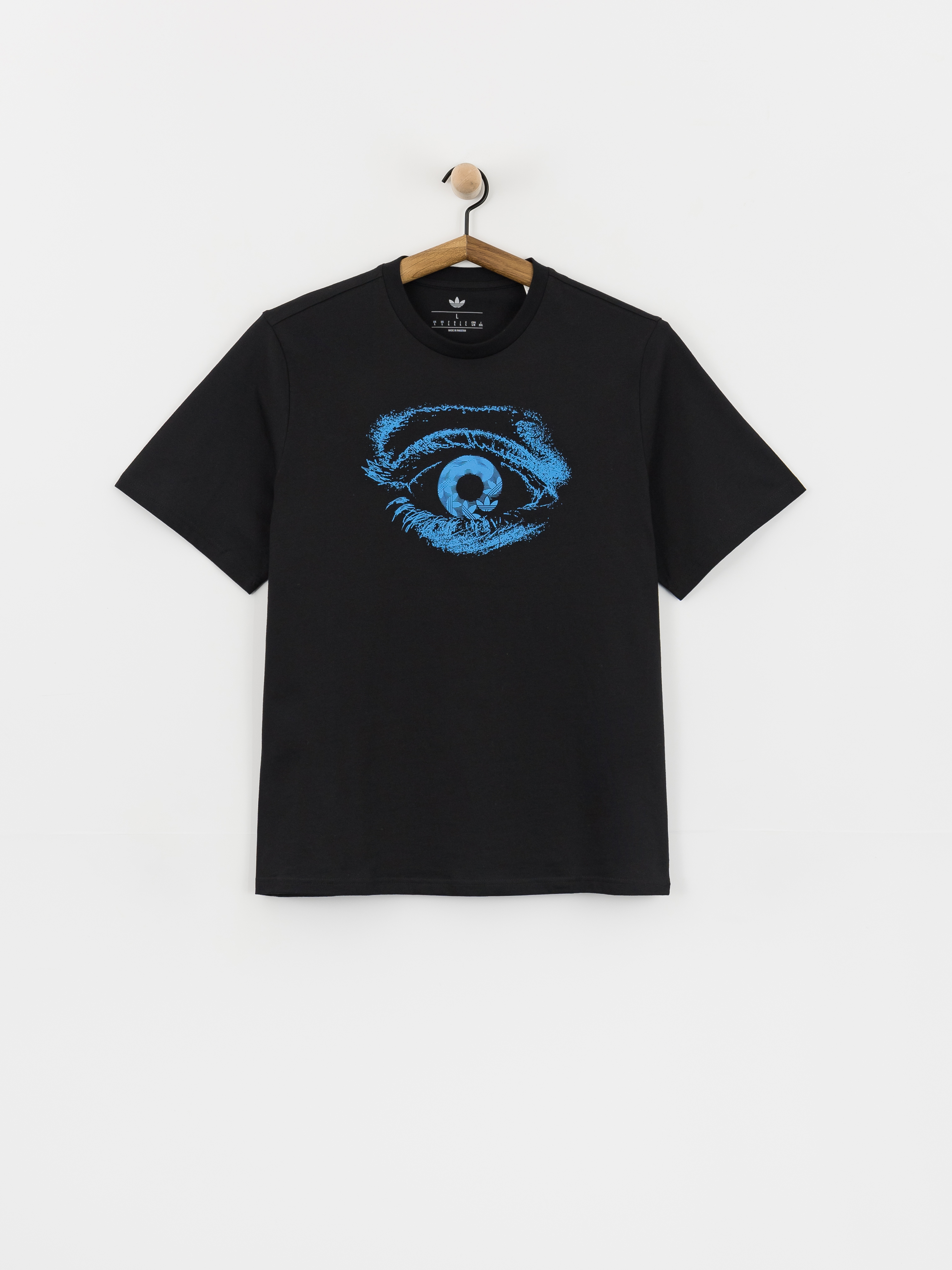 adidas 4.0 Logo T-Shirt - black (black/white)