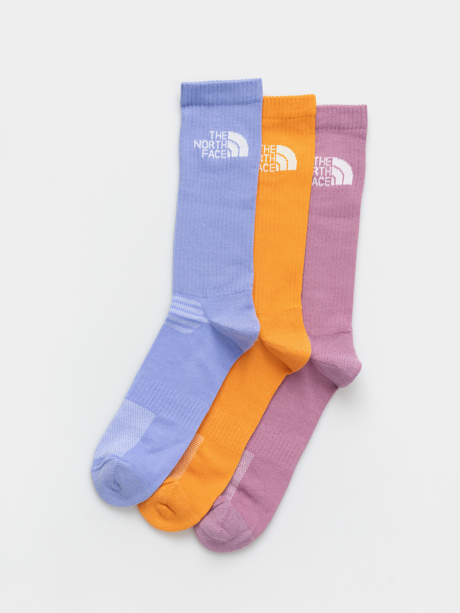 The North Face Multi Sport Cush Crew 3P Socks