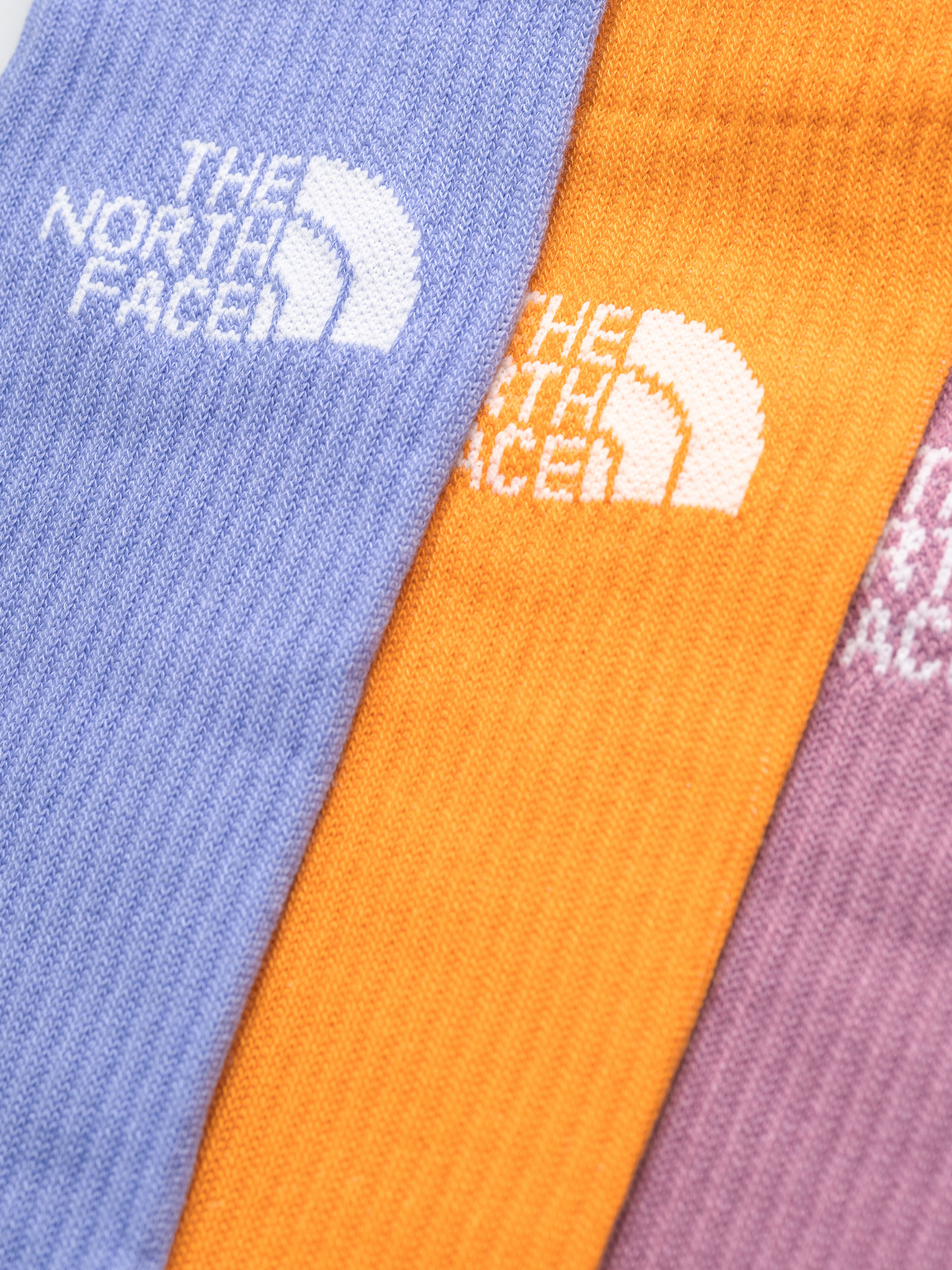 The North Face Multi Sport Cush Crew 3P Socks (periwinkle glow)