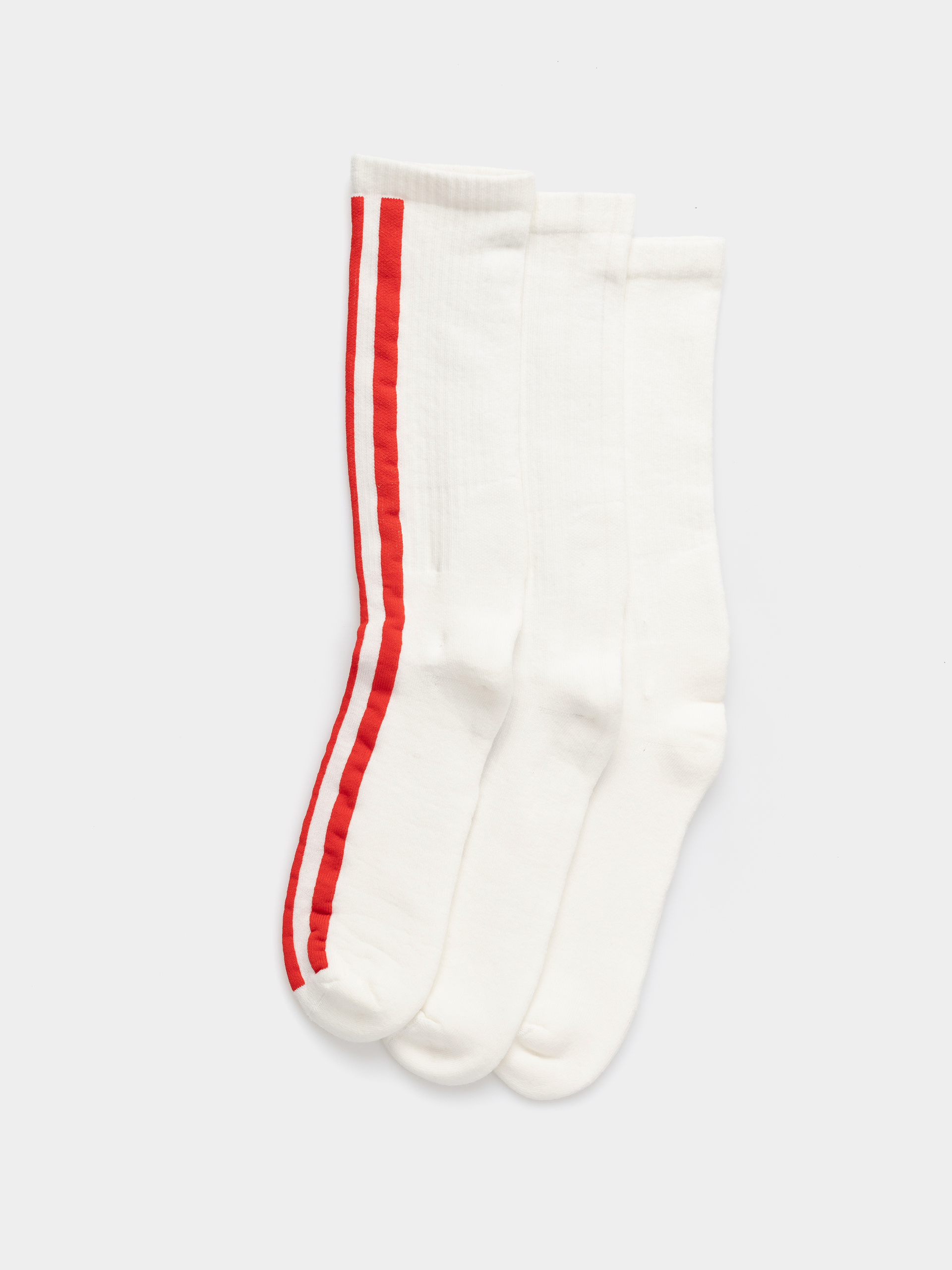 adidas Fsbs Front Socks (cwhite/black/cwhite/)
