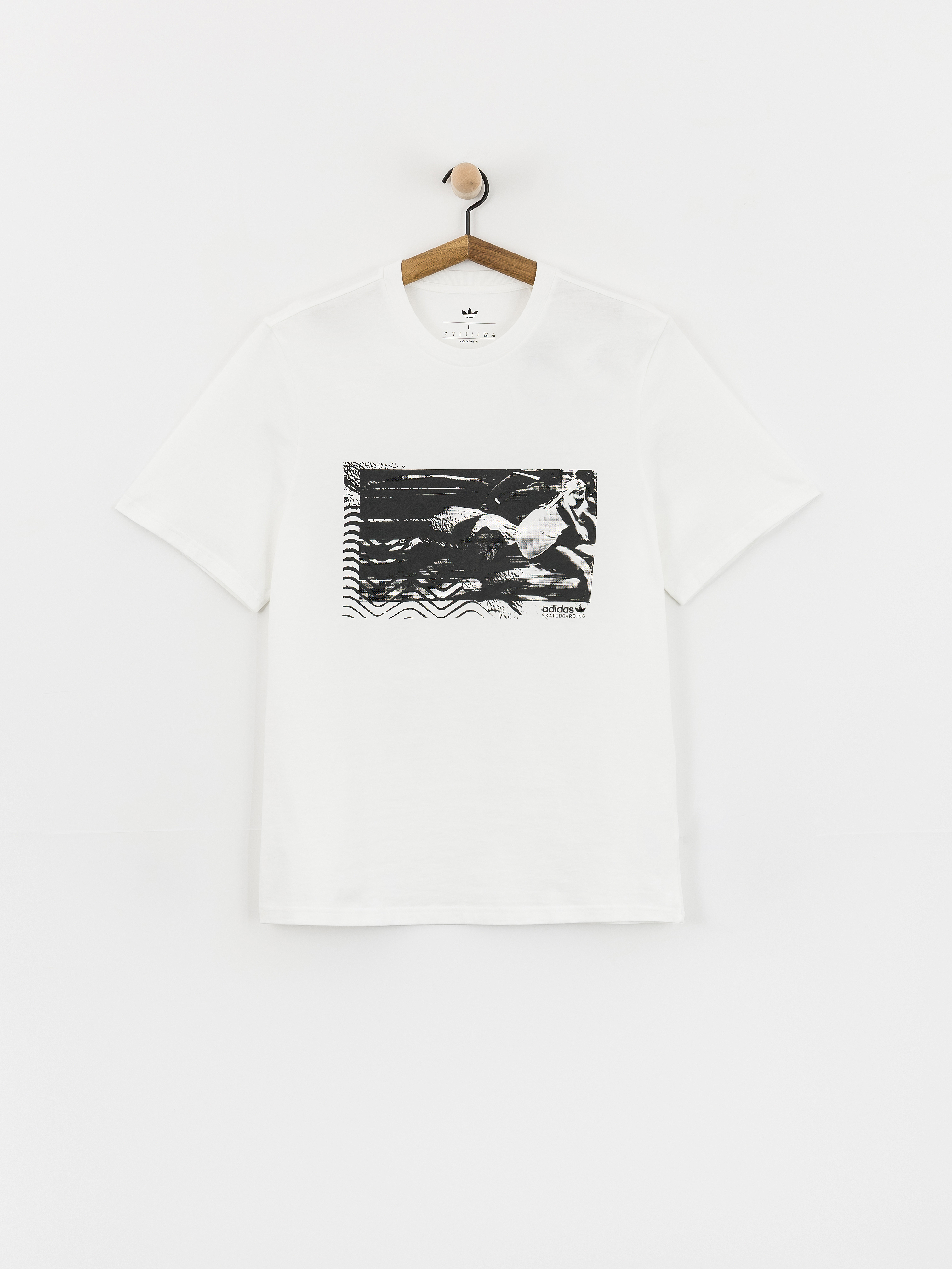 adidas Skt Wra A G T-Shirt (white)