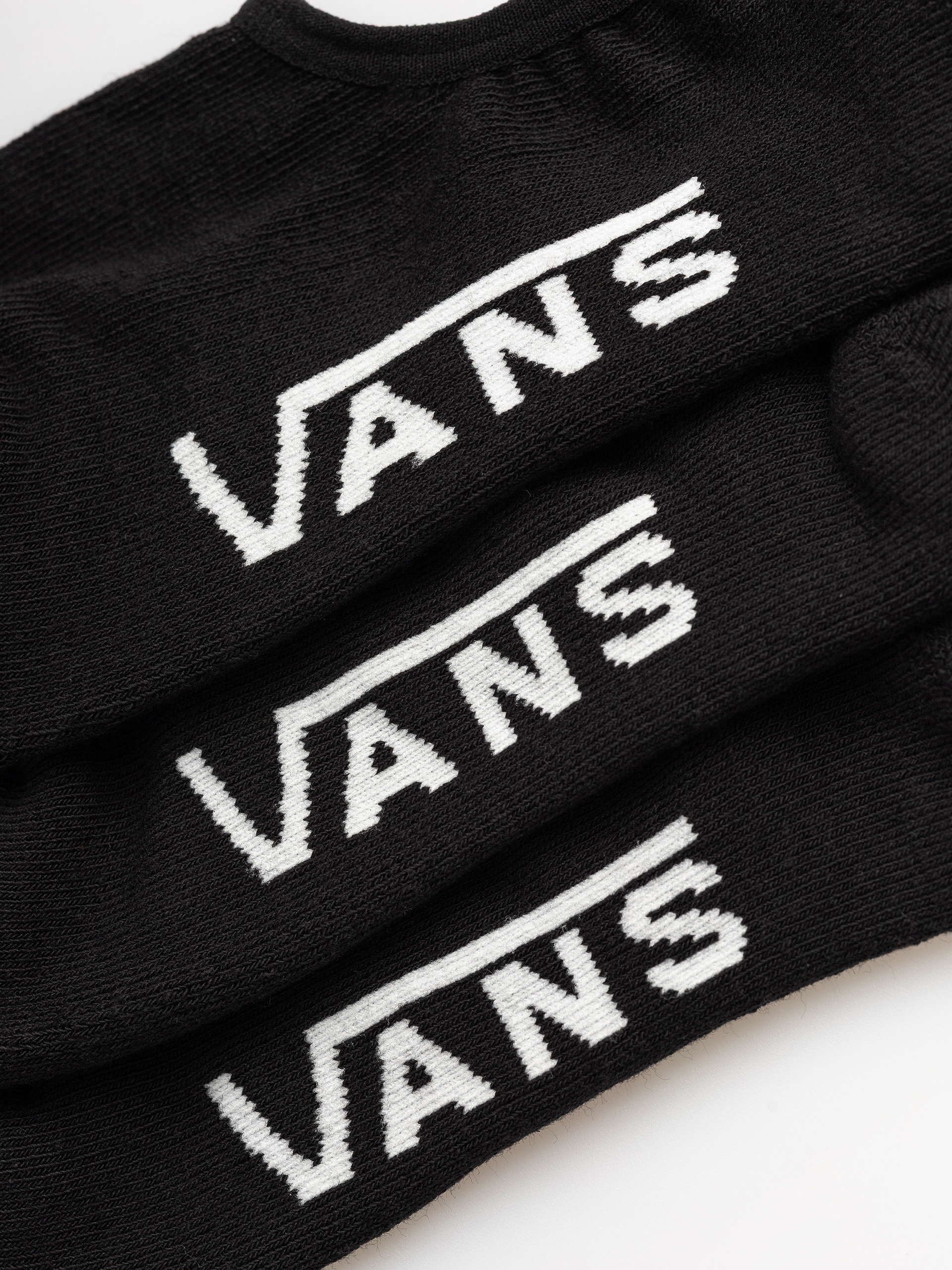 Vans Classic No Show Socks (black)