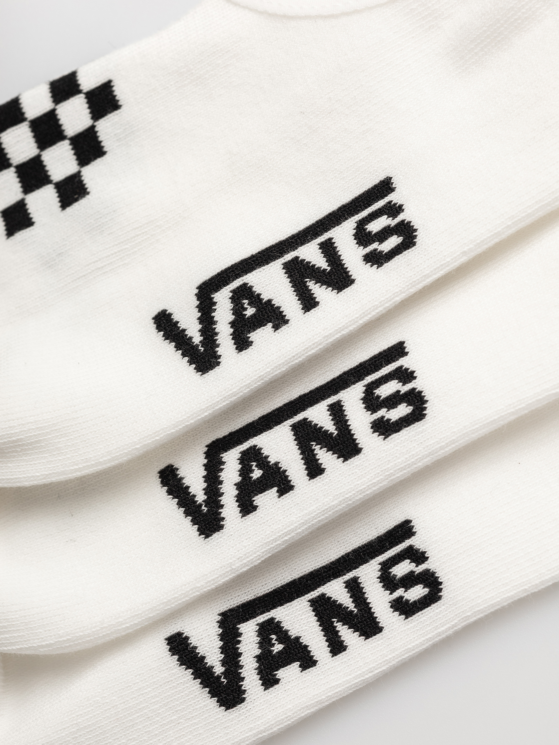 Vans Classic Canoodle Socks (white/black)