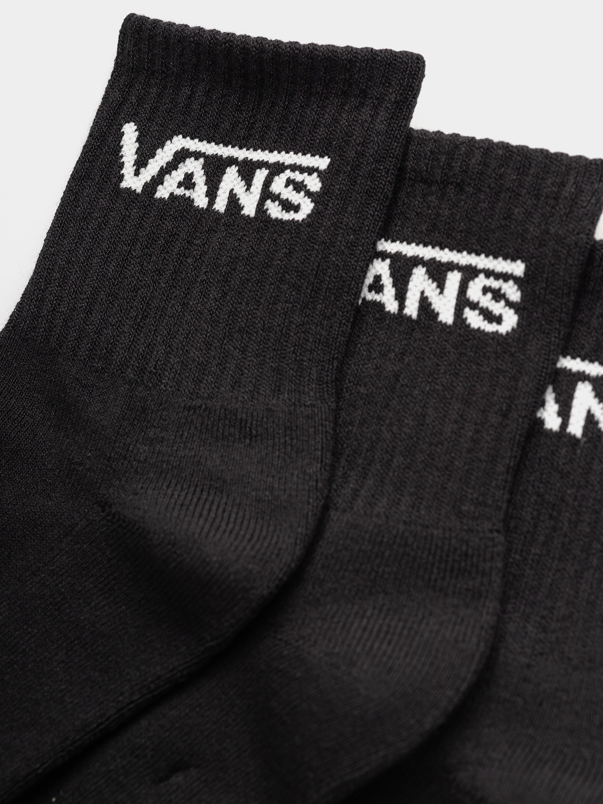 Vans Classic Half Crew Socks (black)