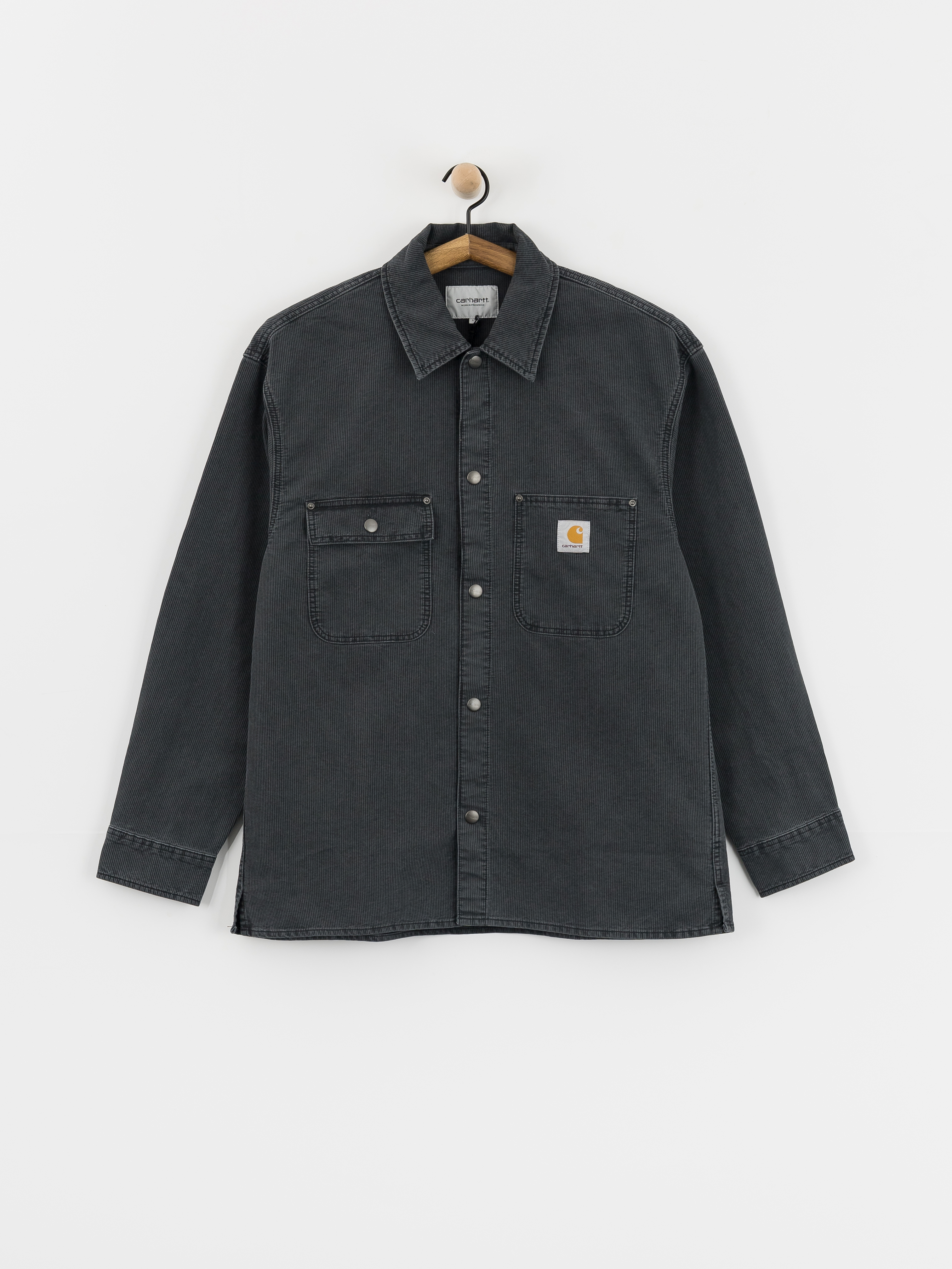 Carhartt WIP Parrish Jacket - black (obsidian)