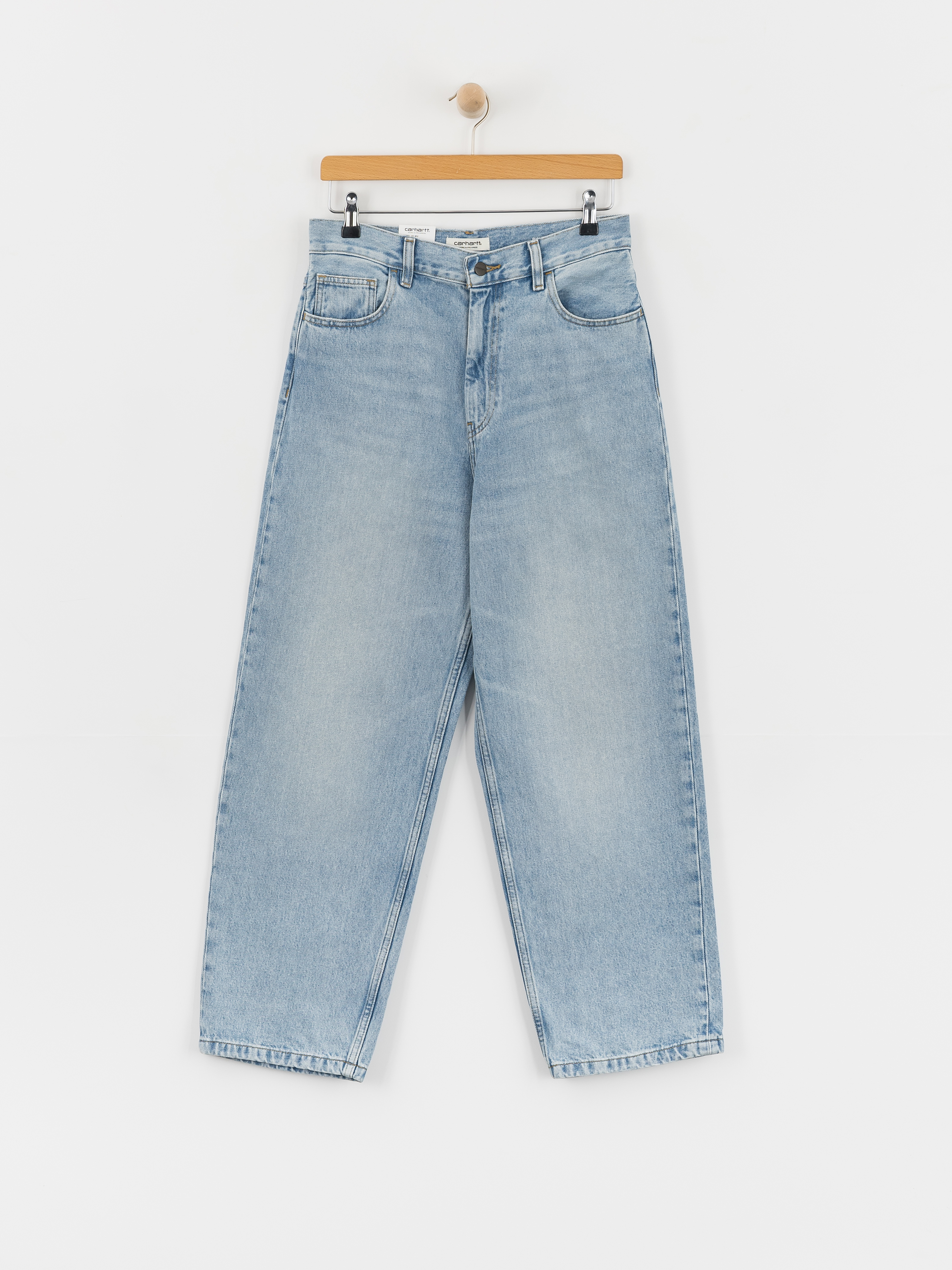 Carhartt WIP Brandon Wmn Pants (blue heavy worn bleached)