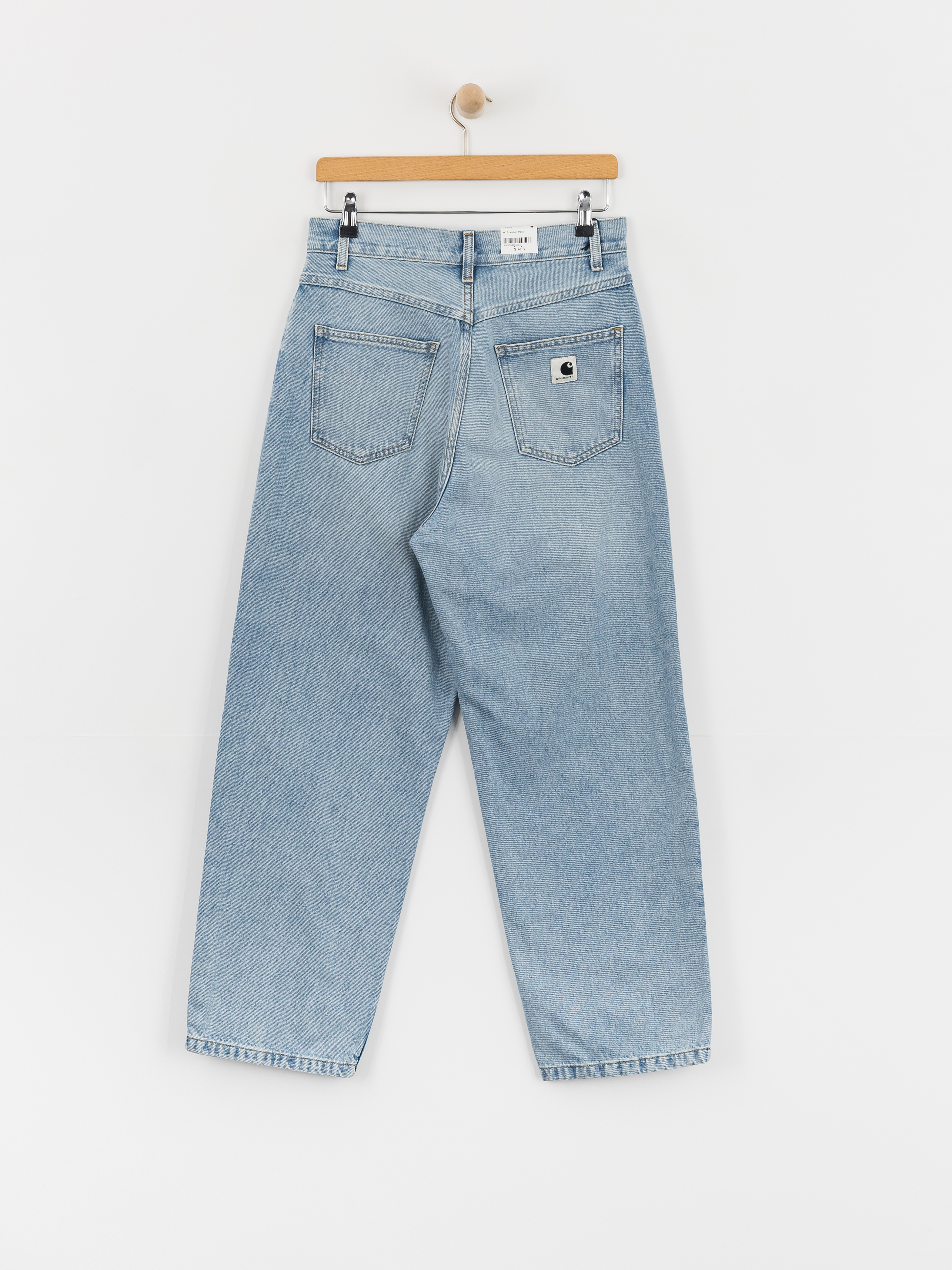 Carhartt WIP Brandon Wmn Pants (blue heavy worn bleached)