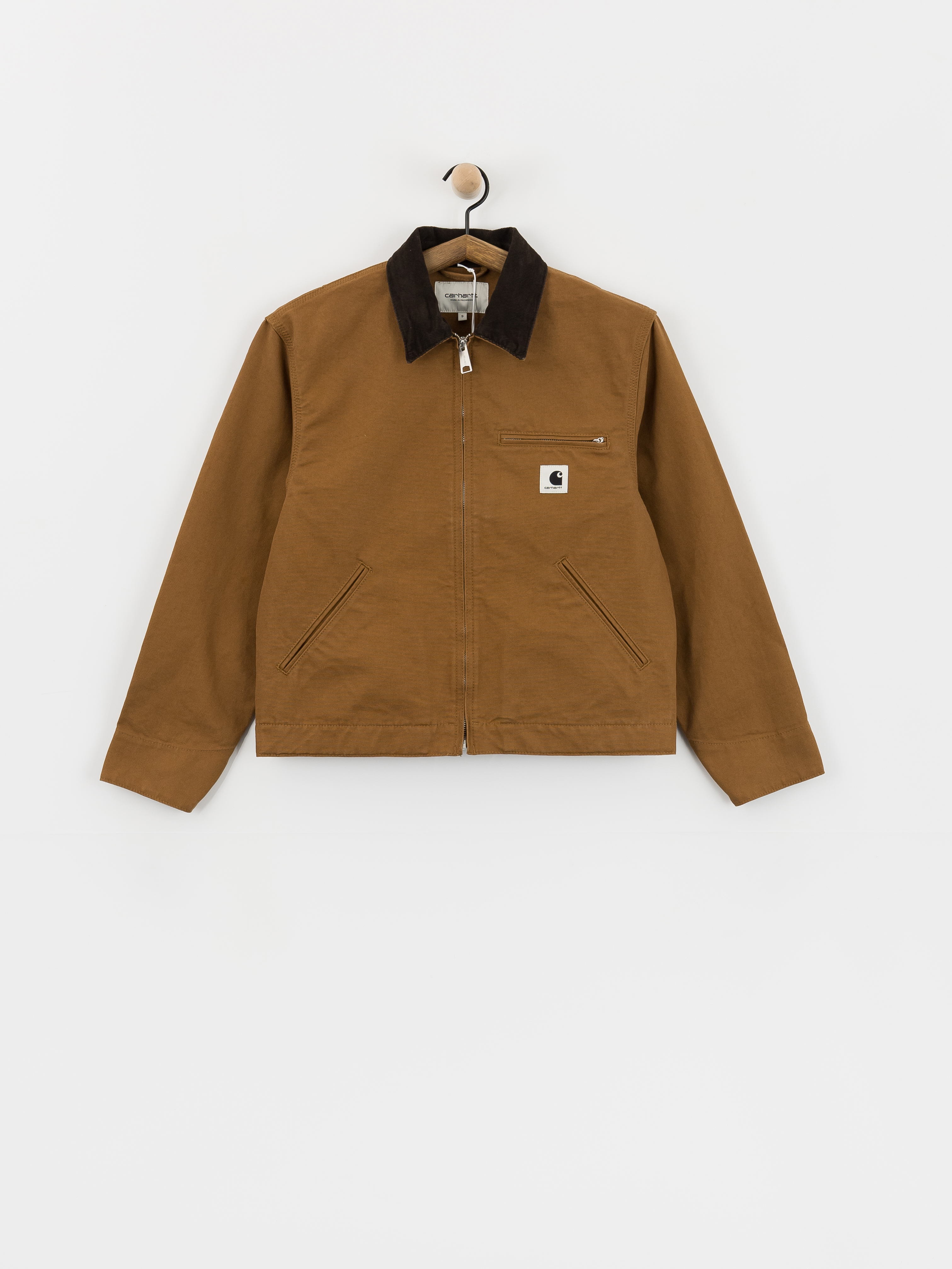 Carhartt WIP OG Detroit Wmn Jacke - Schwarz (black/black)